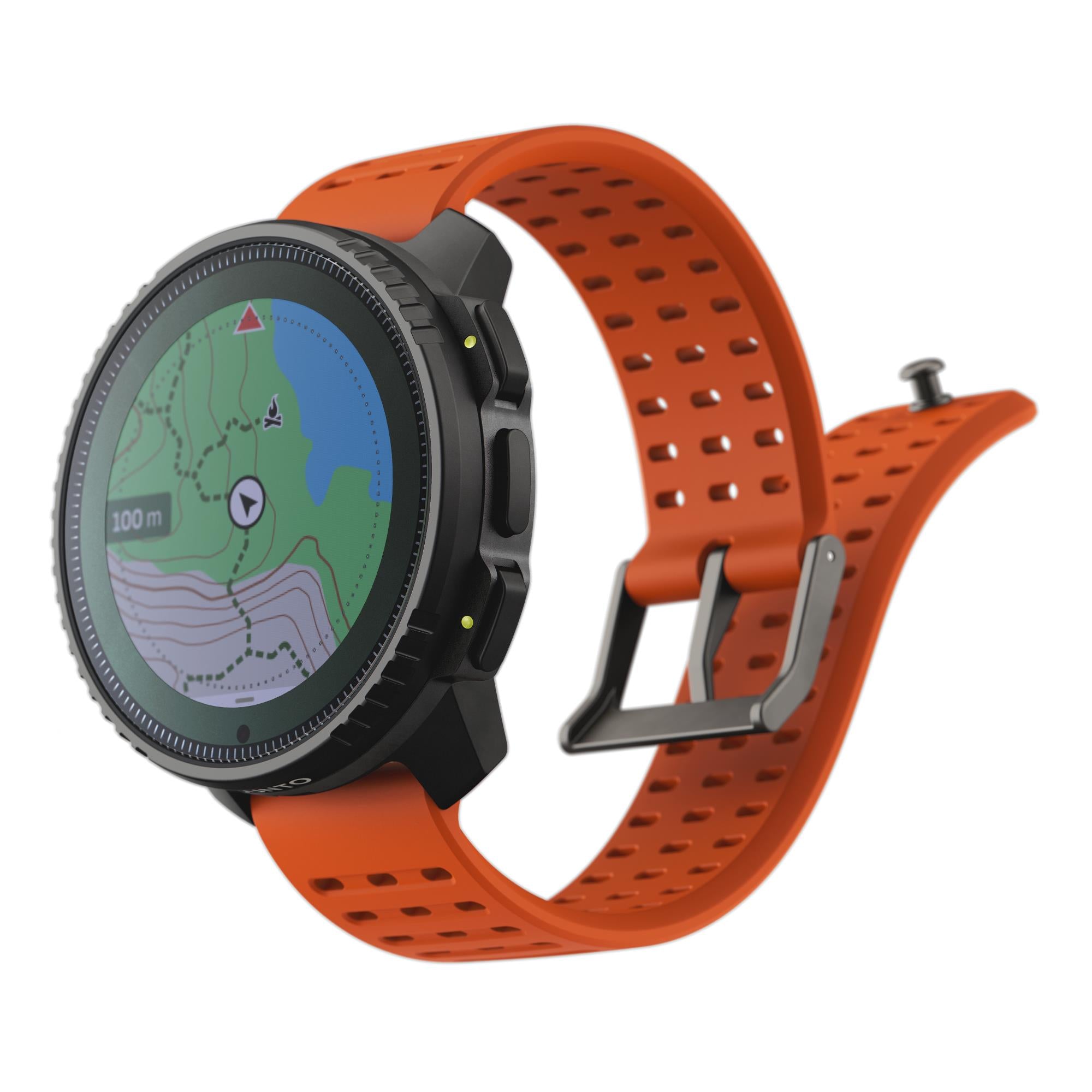 Suunto Vertical Solar Canyon Digital Silicone Smart Watch SS050987000