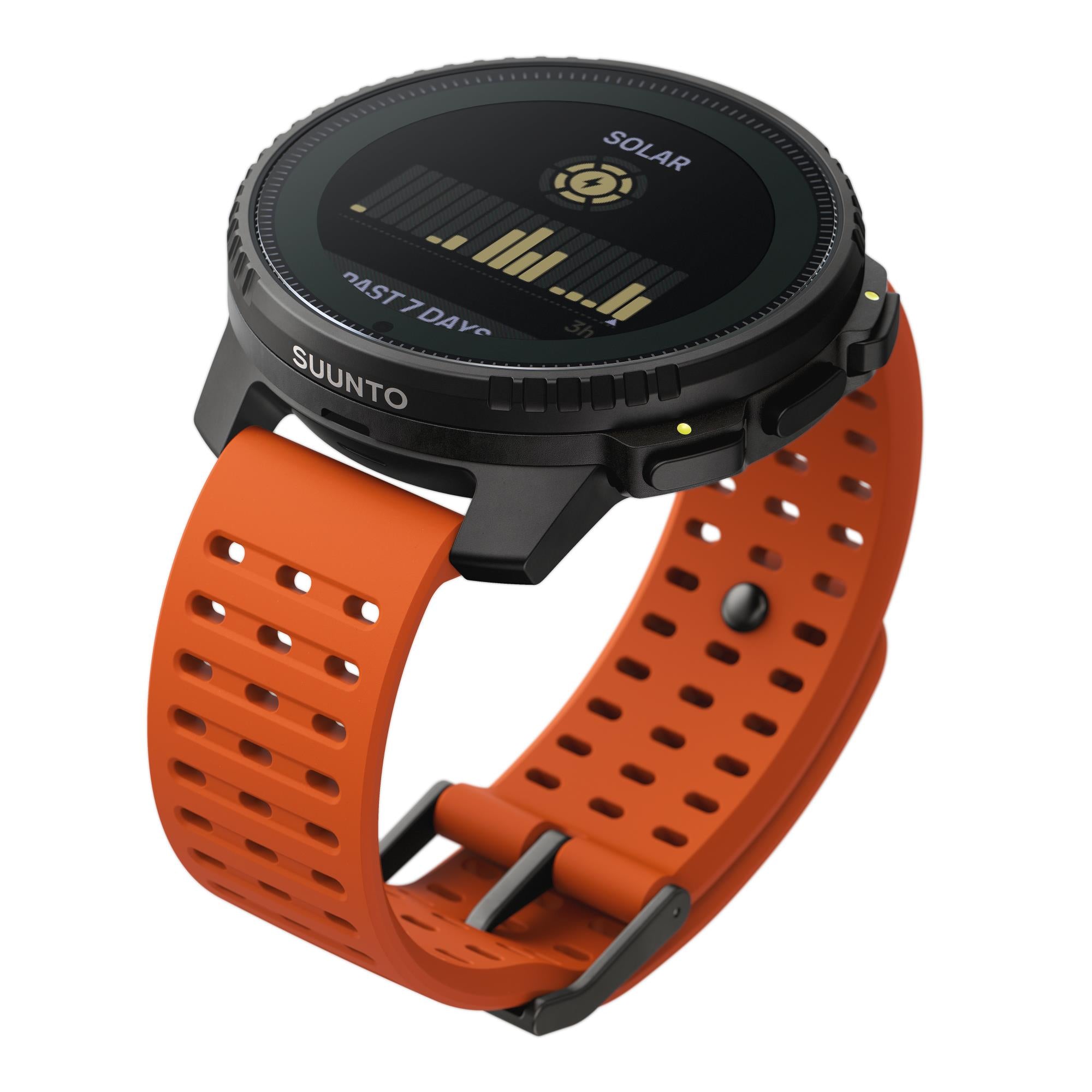Suunto Vertical Solar Canyon Digital Silicone Smart Watch SS050987000