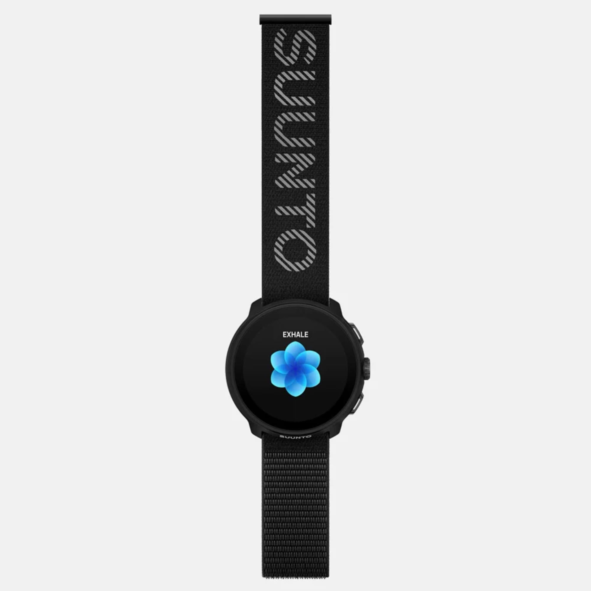 Suunto Athletic 7 Loop Schwarz Textil-Uhrenarmband SS051131000