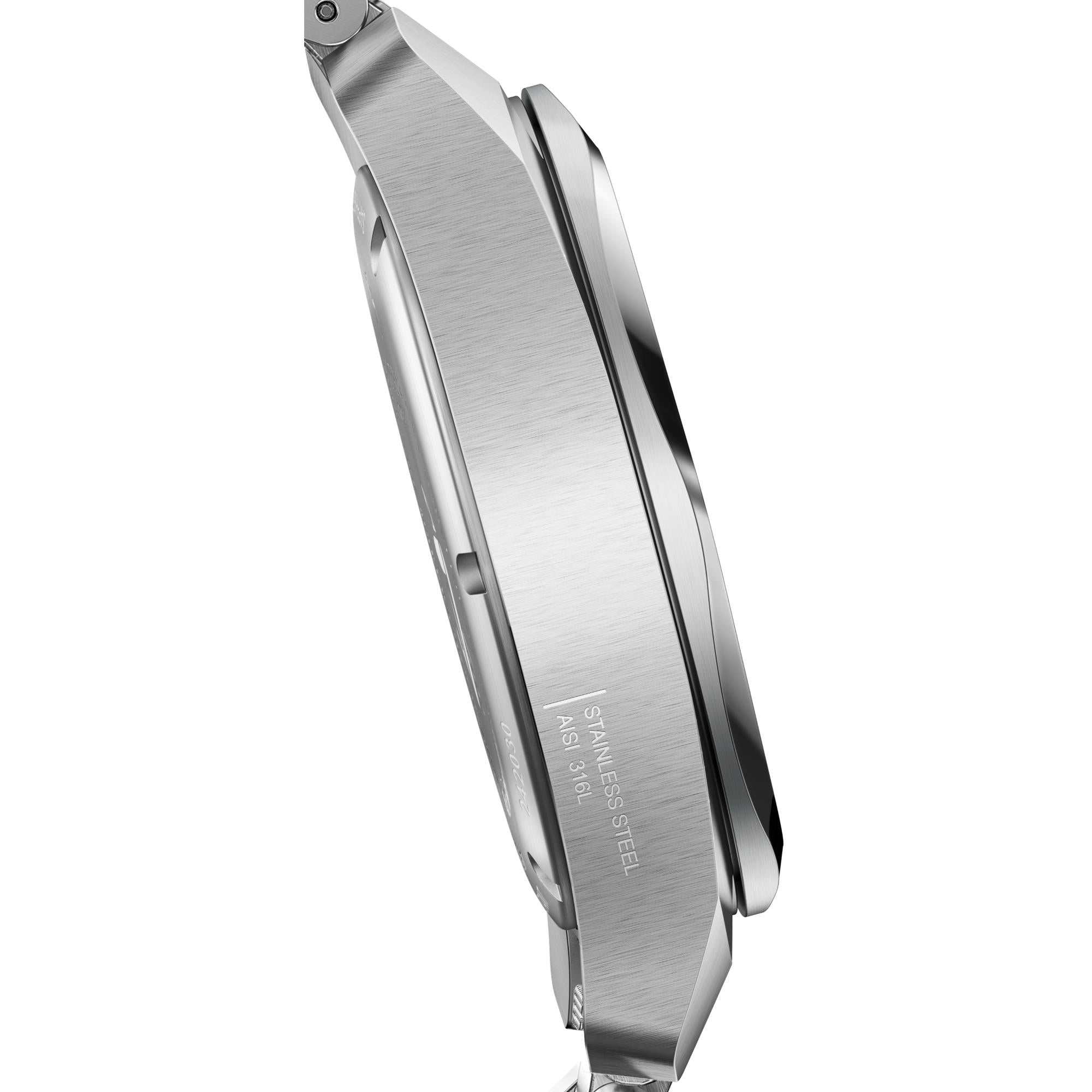 Victorinox I.N.O.X. 242030 polished stainless steel case