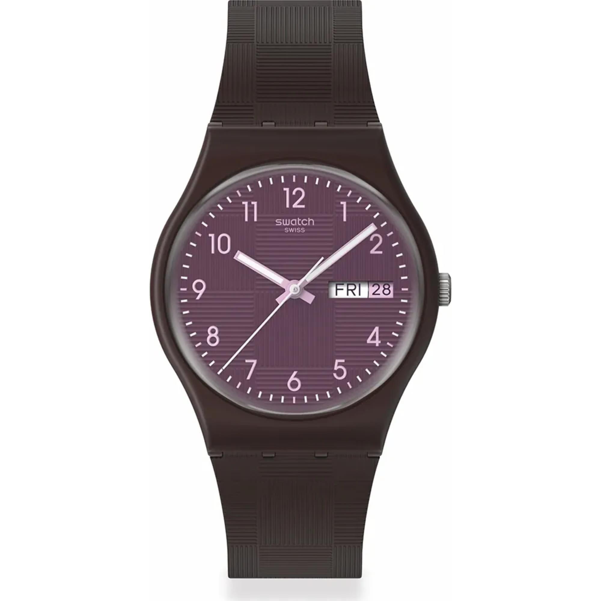 Swatch Originals Weaving Wonders Quartz Unisex Watch SO28C700