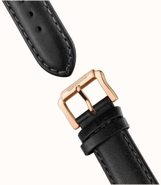 Ingersoll The Director Automatic White Dial Black Leather Strap Men's Watch I08101