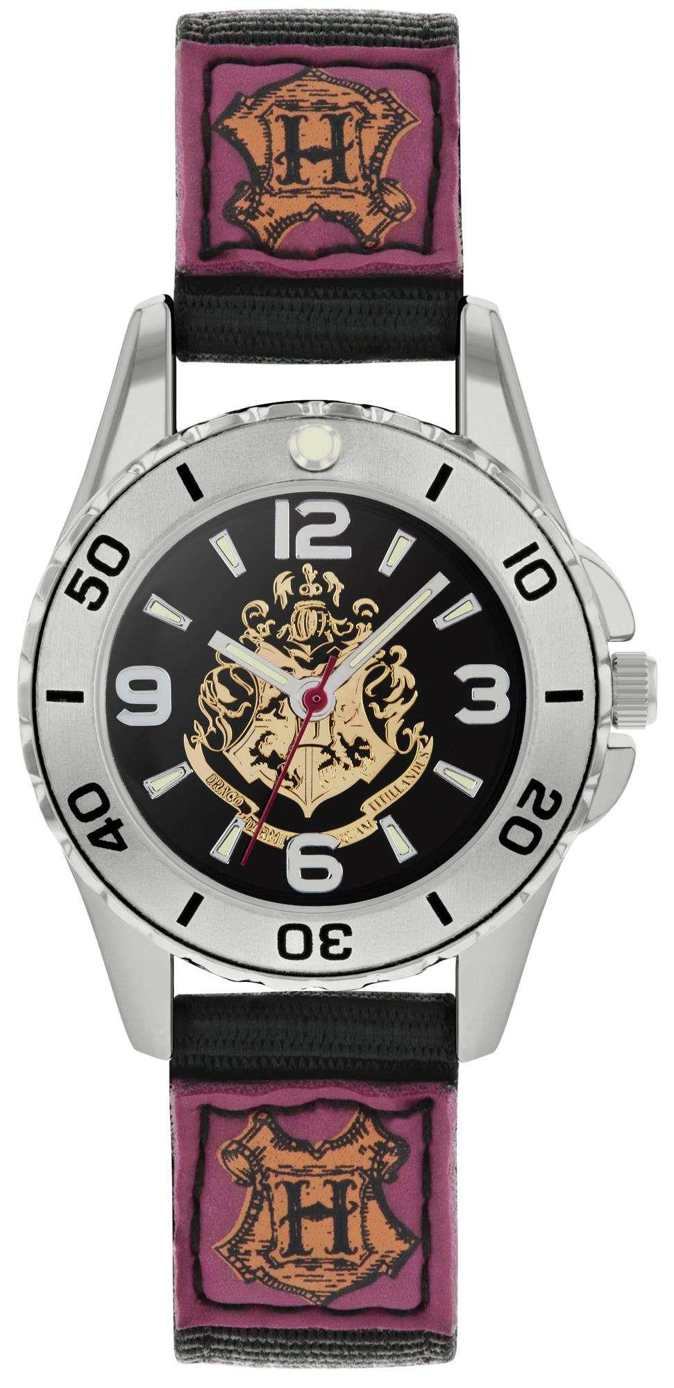Disney Harry Potter Quarz Rip Strap Zeit Lehrer Schwarzes Zifferblatt Herren Uhr HP5100