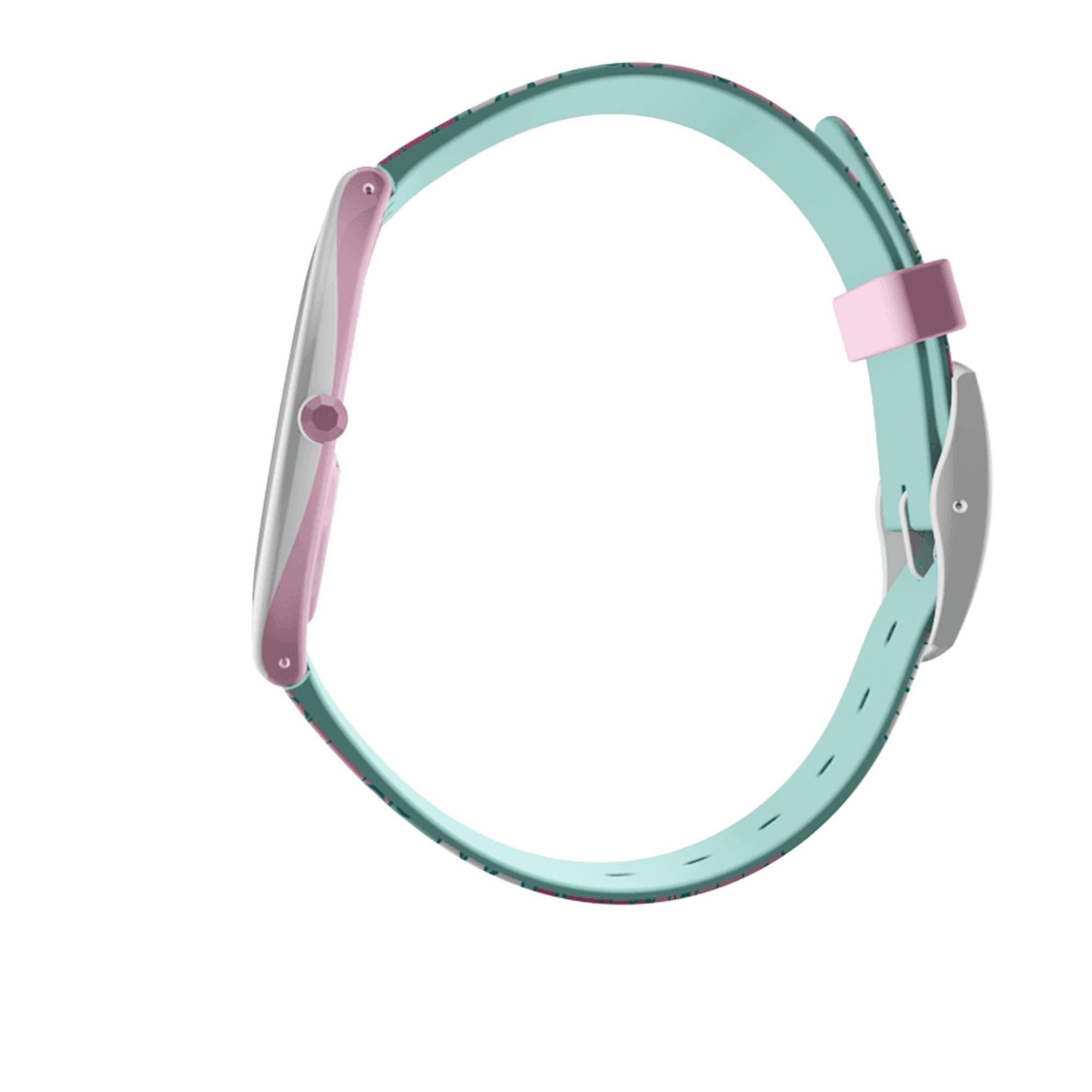 Swatch Skinpivoine Pinkes Zifferblatt Damen Uhr SVOZ100