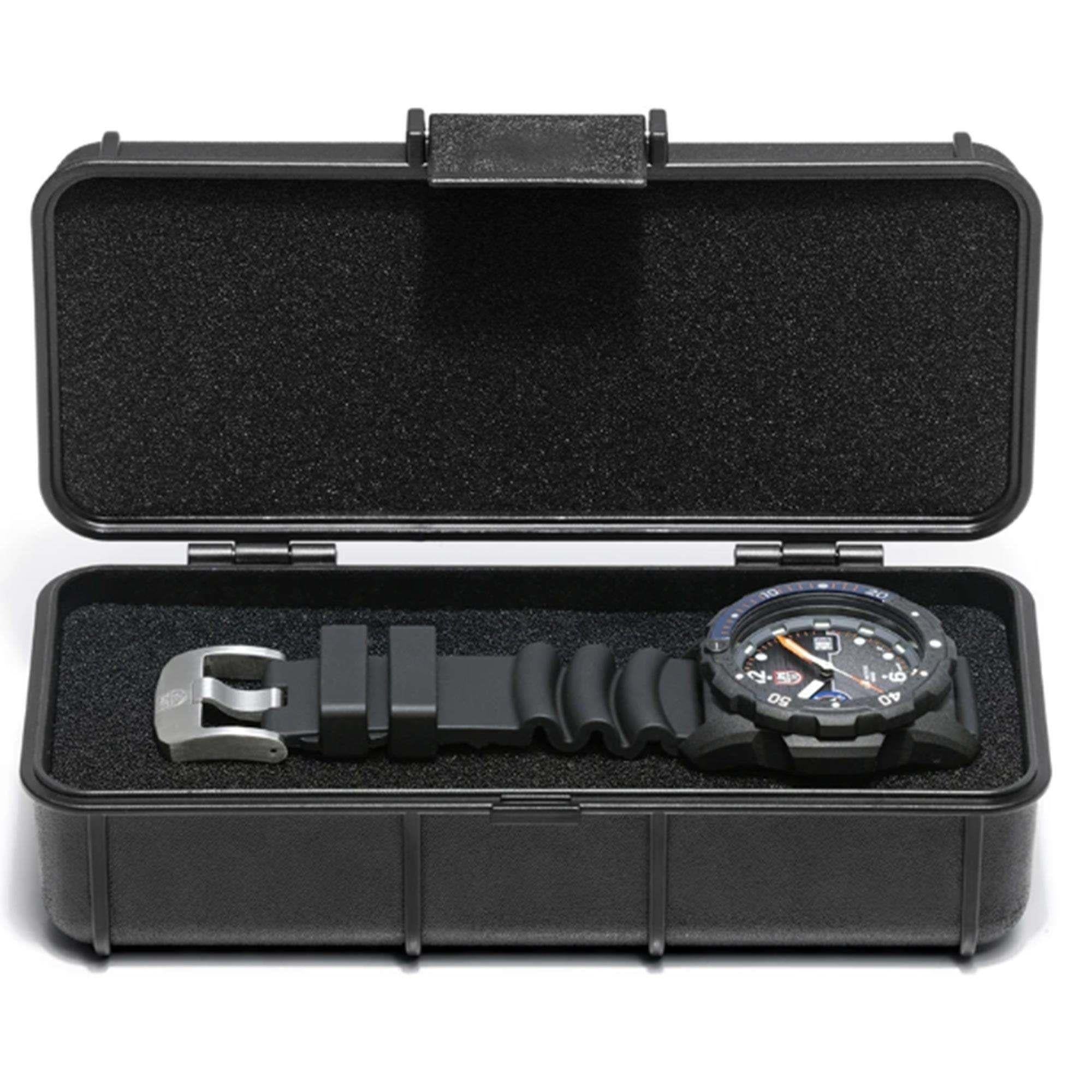 Luminox Bear Grylls Survival SEA 3720 Serie Schwarzes Zifferblatt Herren Uhr XB.3723