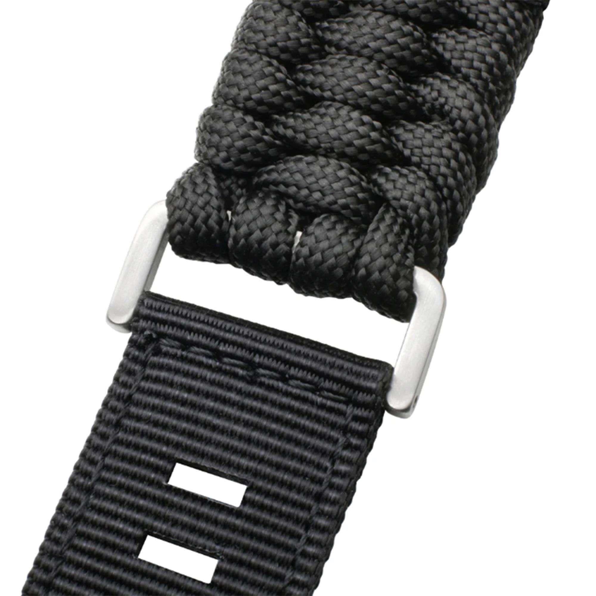 Luminox Bear Grylls Survival Land Serie Quarz Grünes Zifferblatt Schwarzes Textilarmband Herren Uhr XB.3797.KM