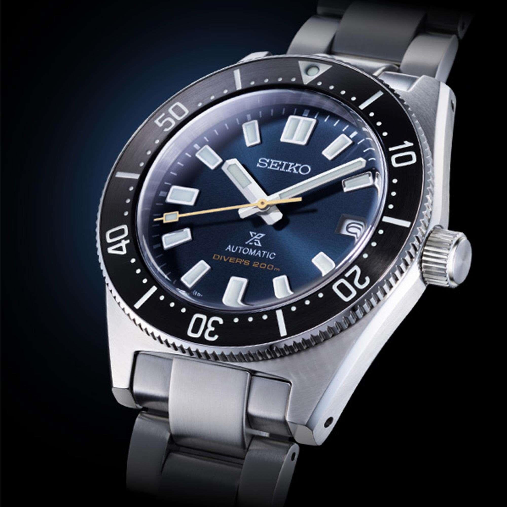 Seiko Prospex 1965 Diver's Recreation Automatik Blaues Zifferblatt Herrenuhr SPB149J1