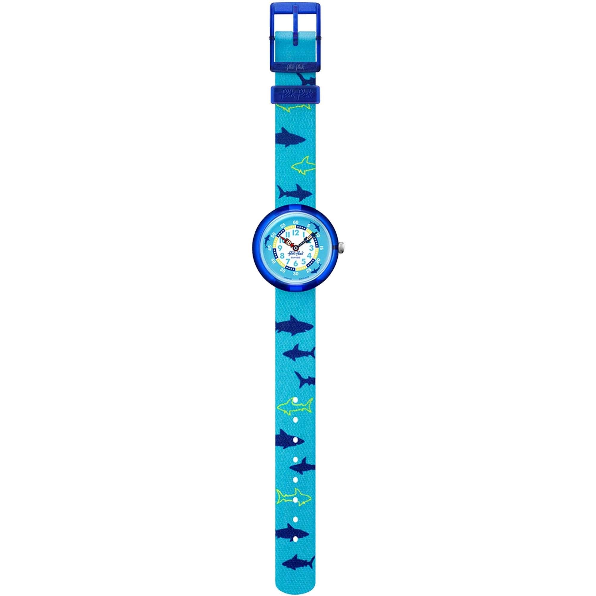 Flik Flak Story Time Sharkism Quarz Kinderuhr FBNP157