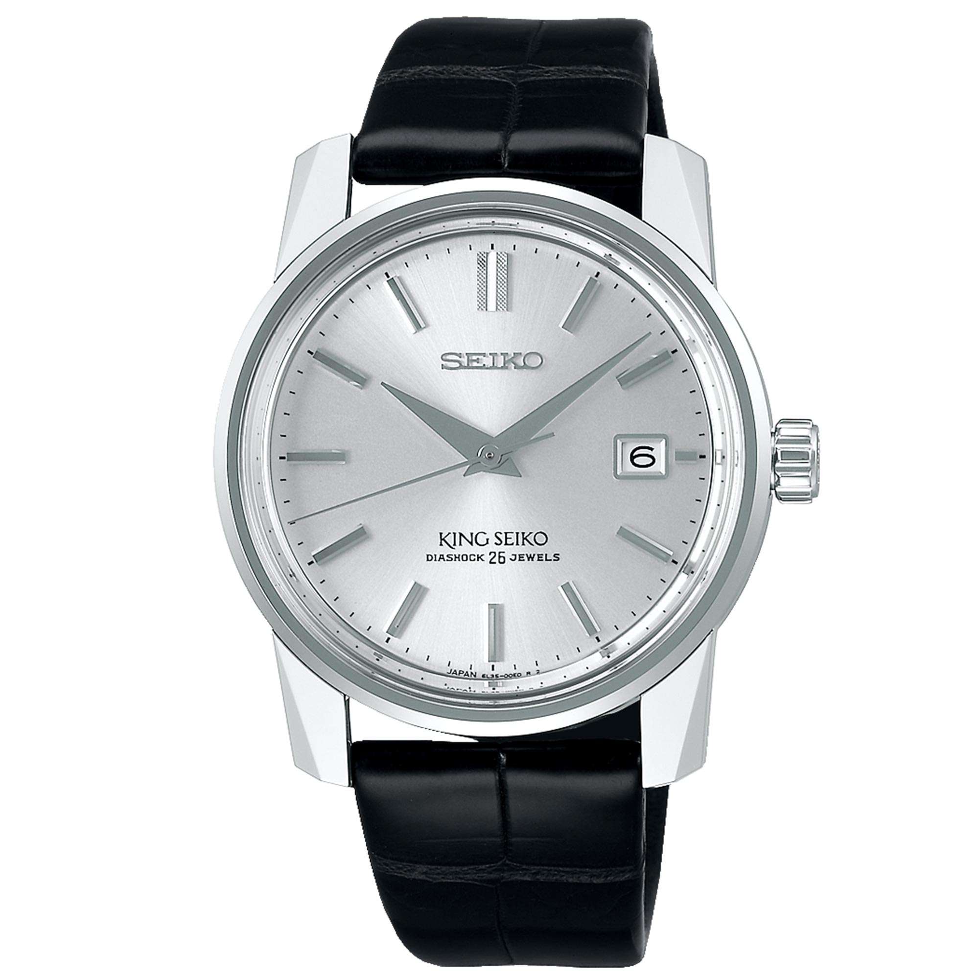Seiko 'King Seiko' KSK Reissue 140th Anniversary Limited Edition Automatic Silver Dial Men's Watch SJE083J1