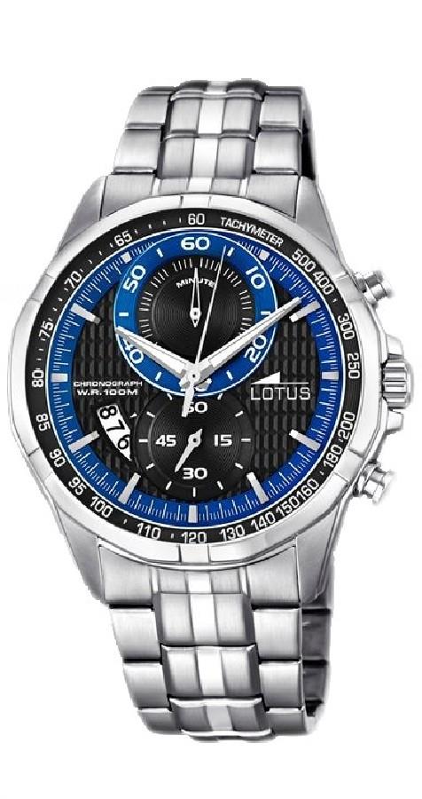 Lotus Edelstahl Herren Chronograph 10132/2 UVP £159