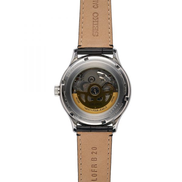 Seiko Presage Japanischer Zen Garten 'Sakura Bei Nacht' Herren Uhr SSA421J1