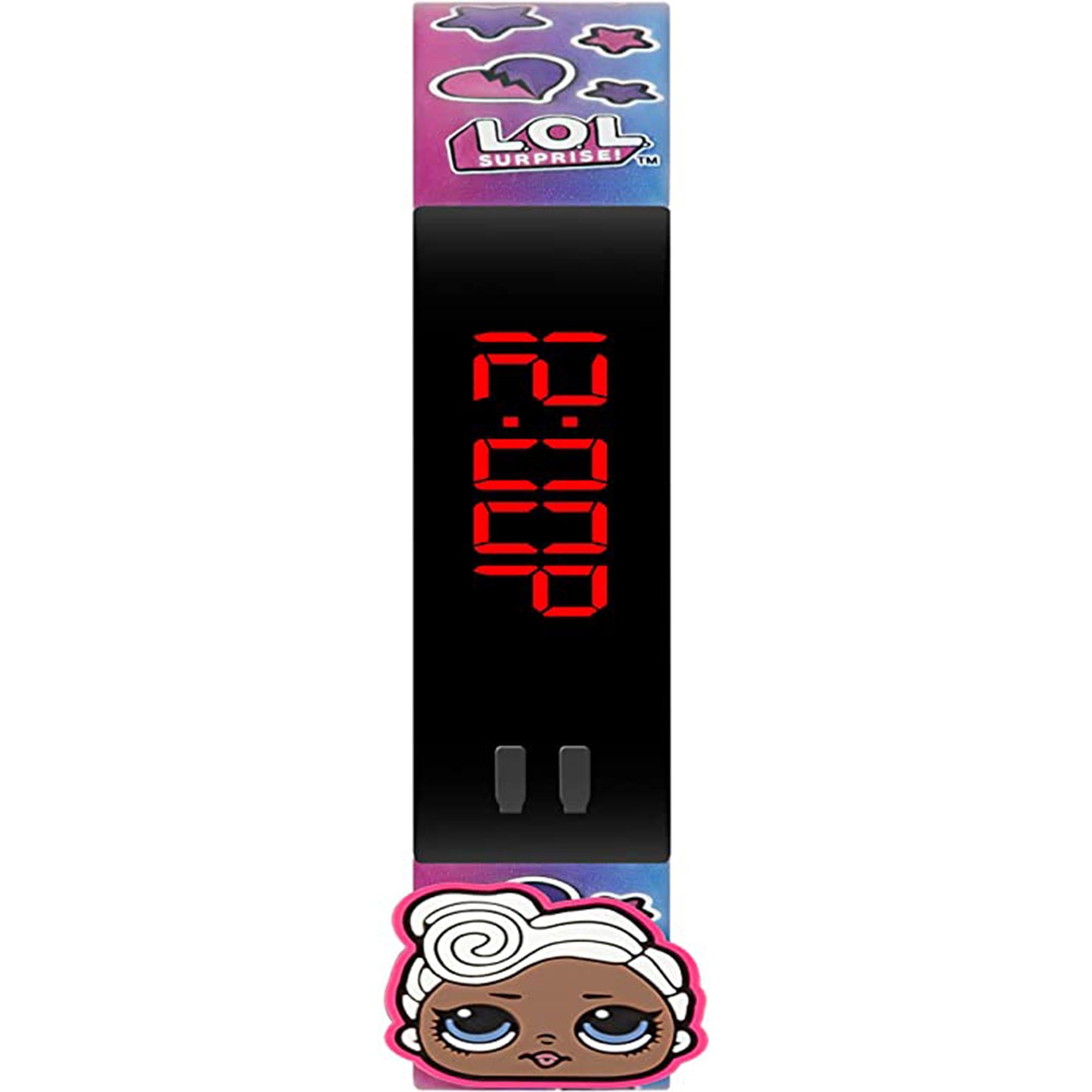 Disney LOL Surprise Digitale Kinder Fitness Uhr LOL4482ARG