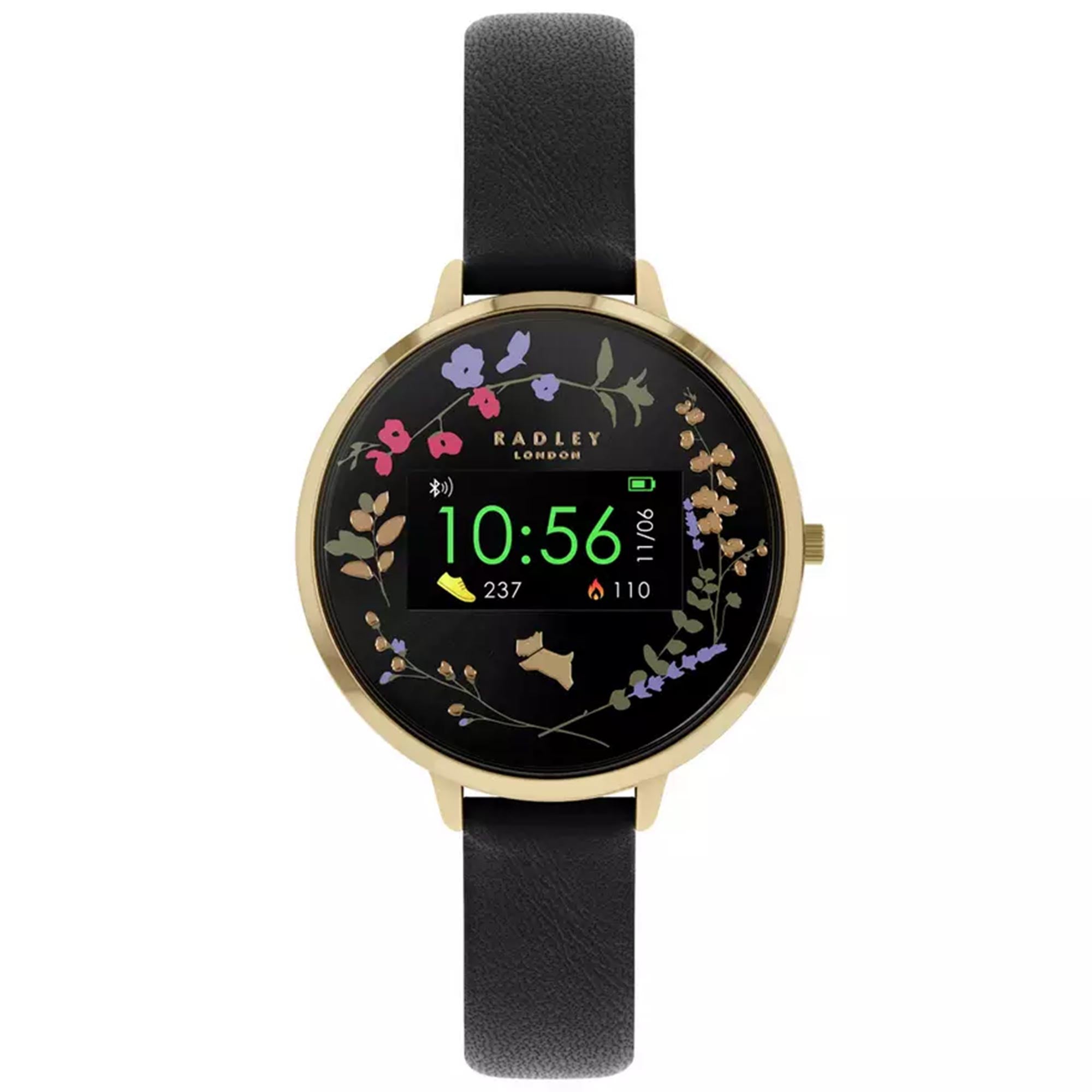 Radley Serie 03 Quarz Digital Lederarmband Damen Smartwatch RYS03-2010