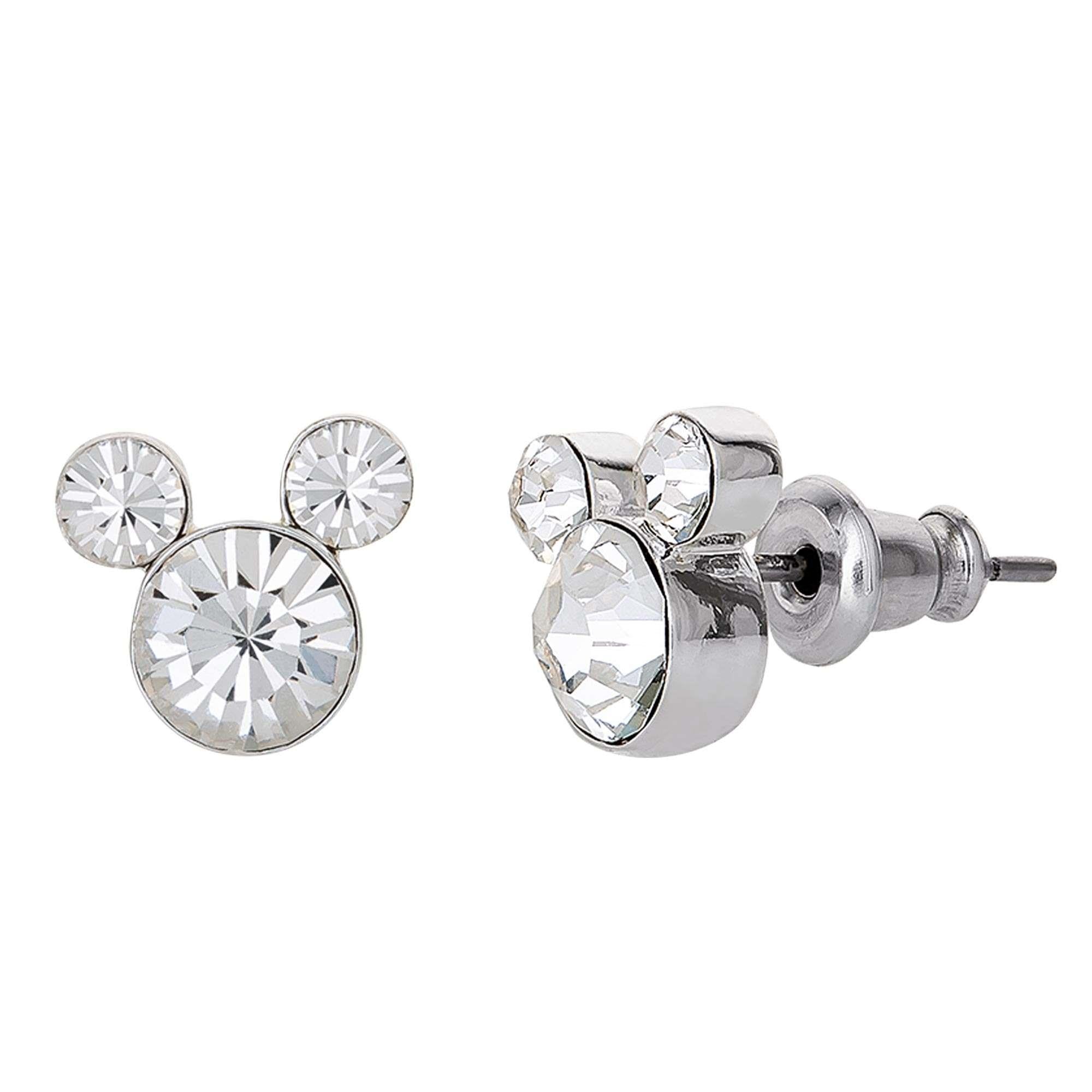Disney Mickey Mouse Geburtsstein Silber Ohrringe EF00357SAPRL.PH