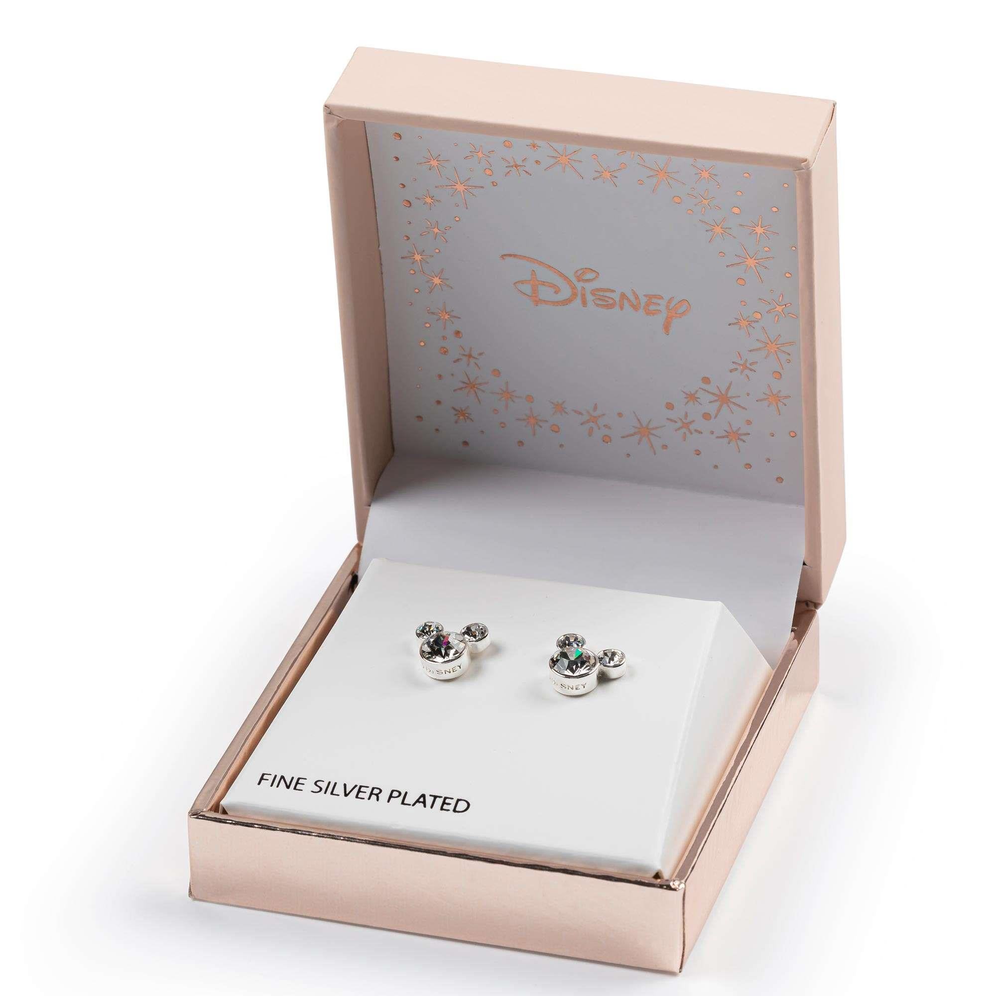 Disney Mickey Mouse Geburtsstein Silber Ohrringe EF00357SAPRL.PH