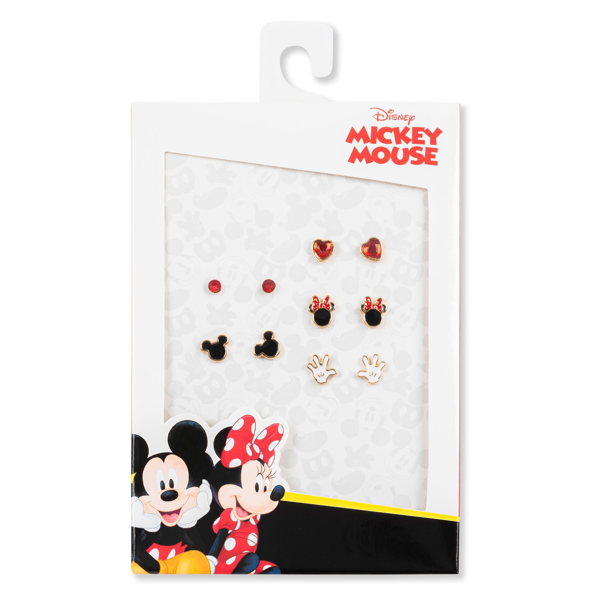 Disney Fünf Mickey Mouse Ohrringe Set Damen Schmuck SH00415YL