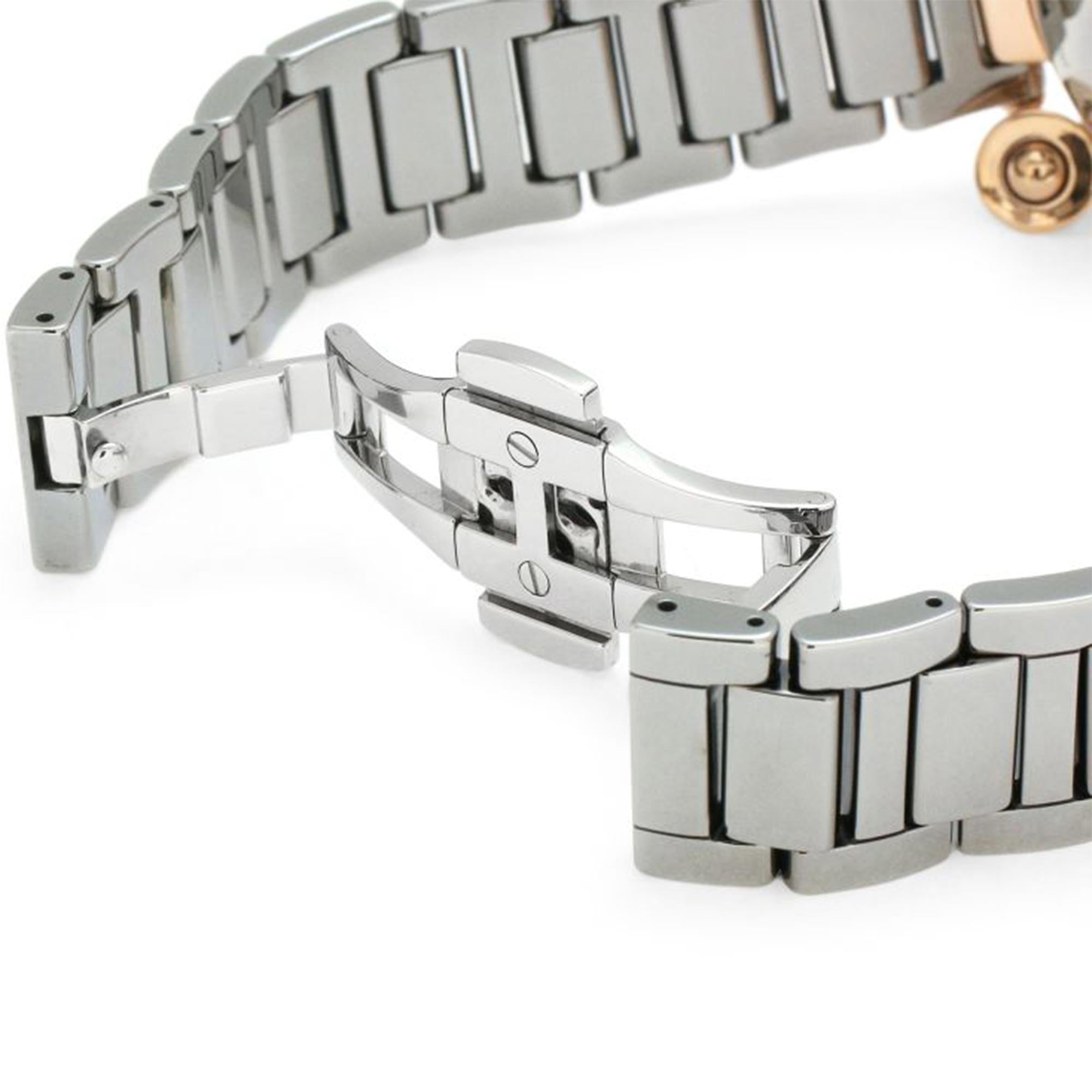 Vivienne Westwood Kensington Quarz Silbernes Zifferblatt Gunmetal Graues Stahlarmband Damenuhr VV067SLTI
