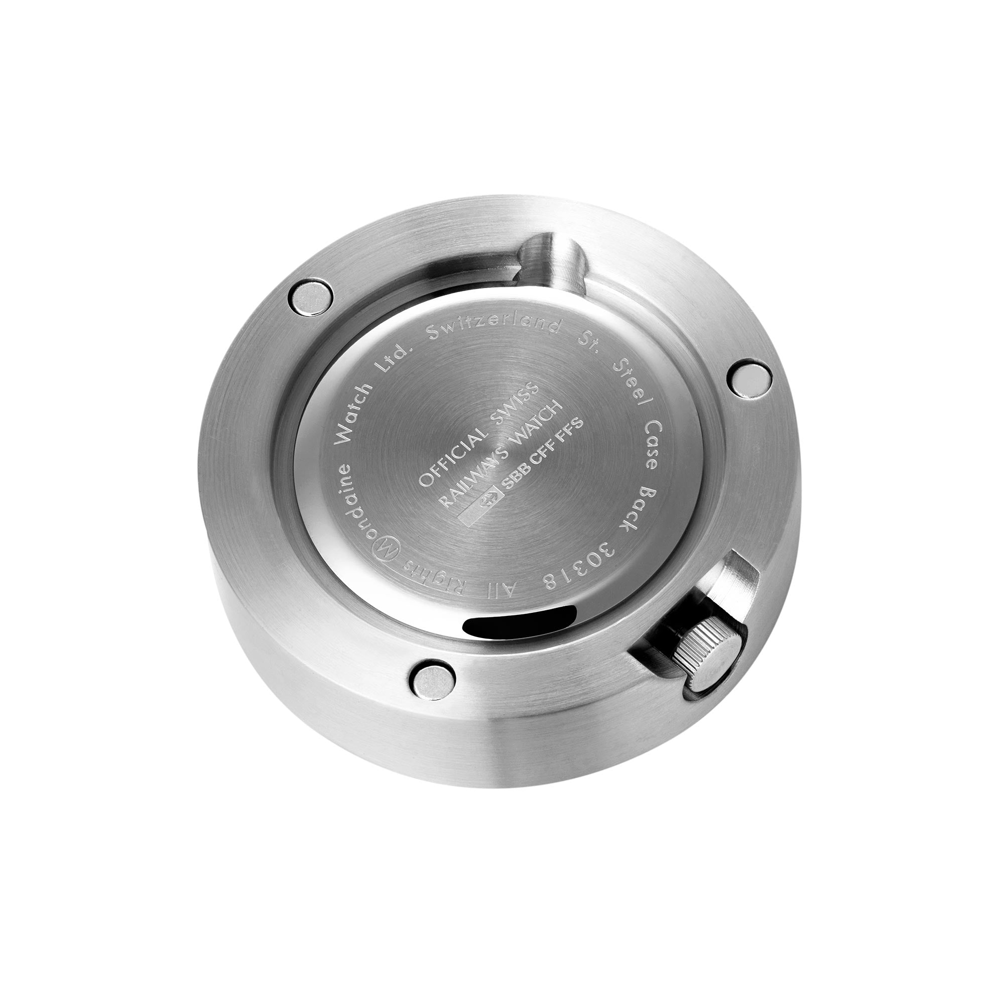 Mondaine Magnet Tischuhr 50mm A660.30318.82SBV