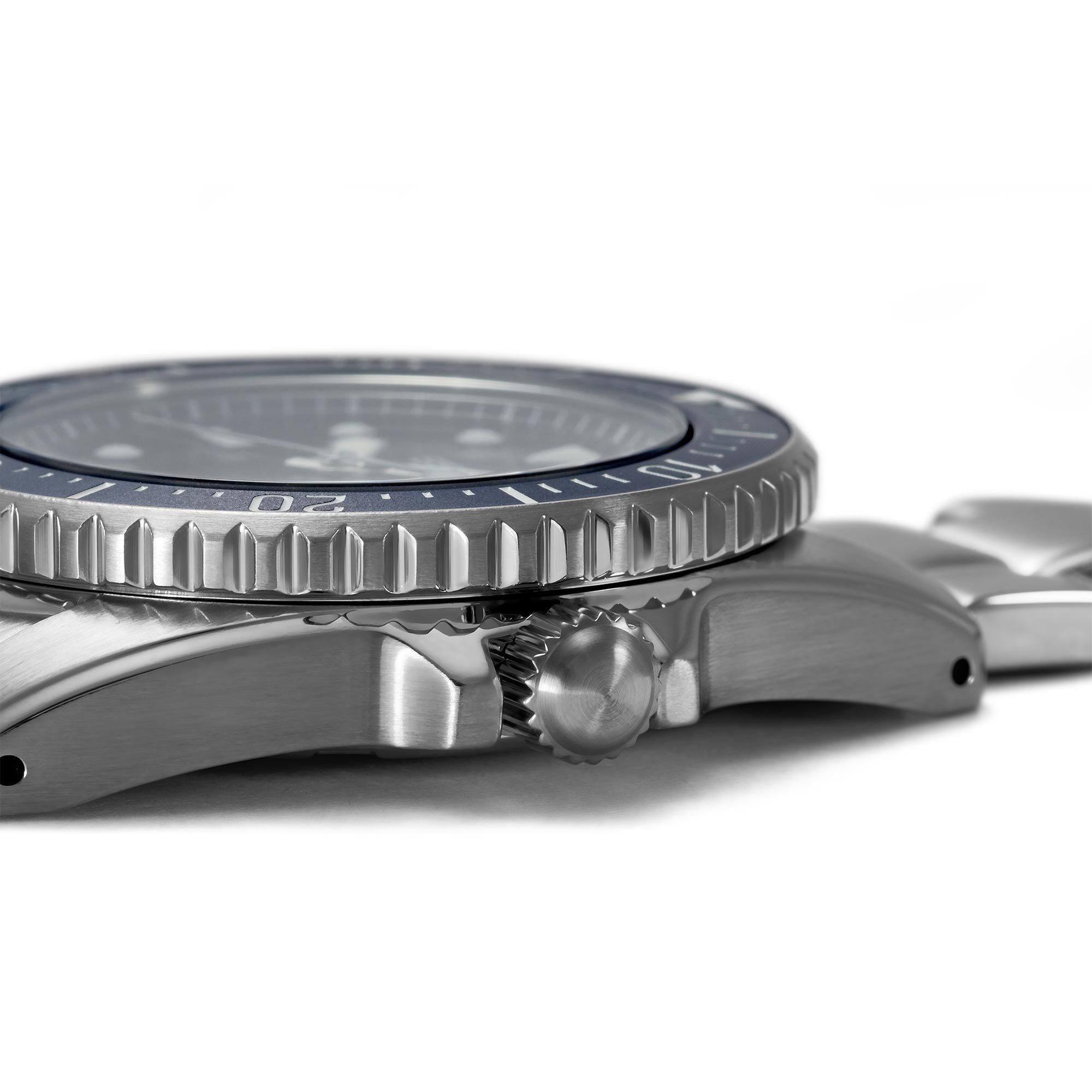 Seiko Prospex Solar Schwarzes Zifferblatt Edelstahlarmband Herren Uhr SNE569P1