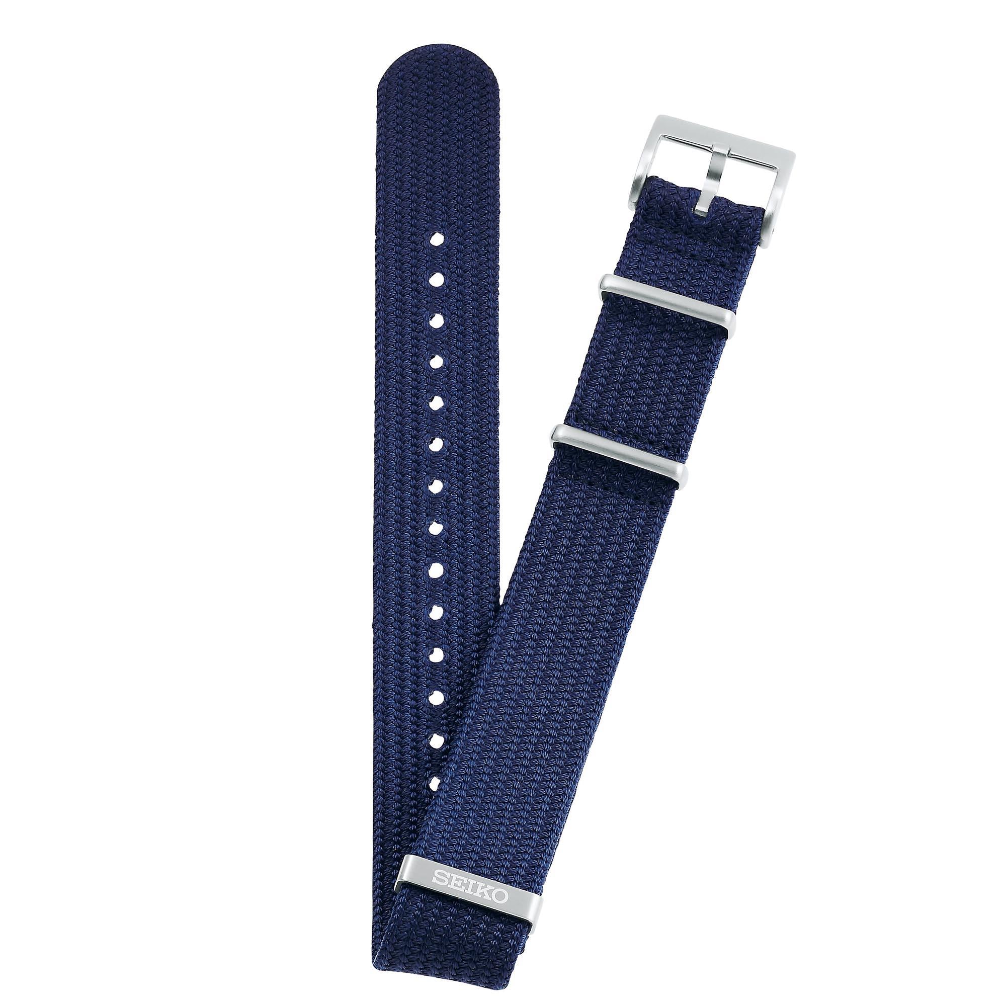 Seiko Prospex 'Antarctic Ice' Automatik Blaues Zifferblatt Blauer Armband Limitierte Auflage Herren Uhr SLA055J1