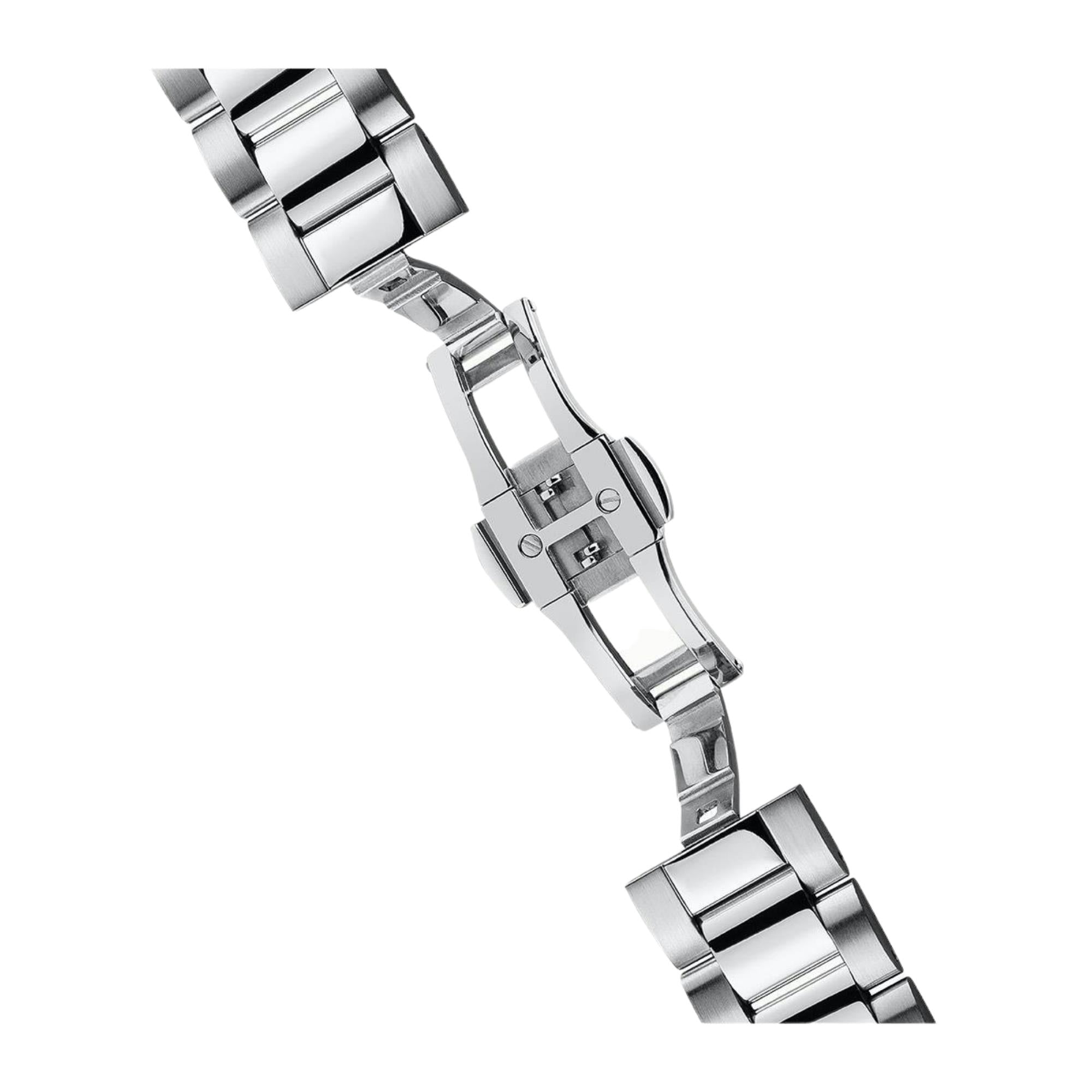 Ingersoll The Swing Automatik Blaues Zifferblatt Edelstahl Armband Herren Uhr I07501