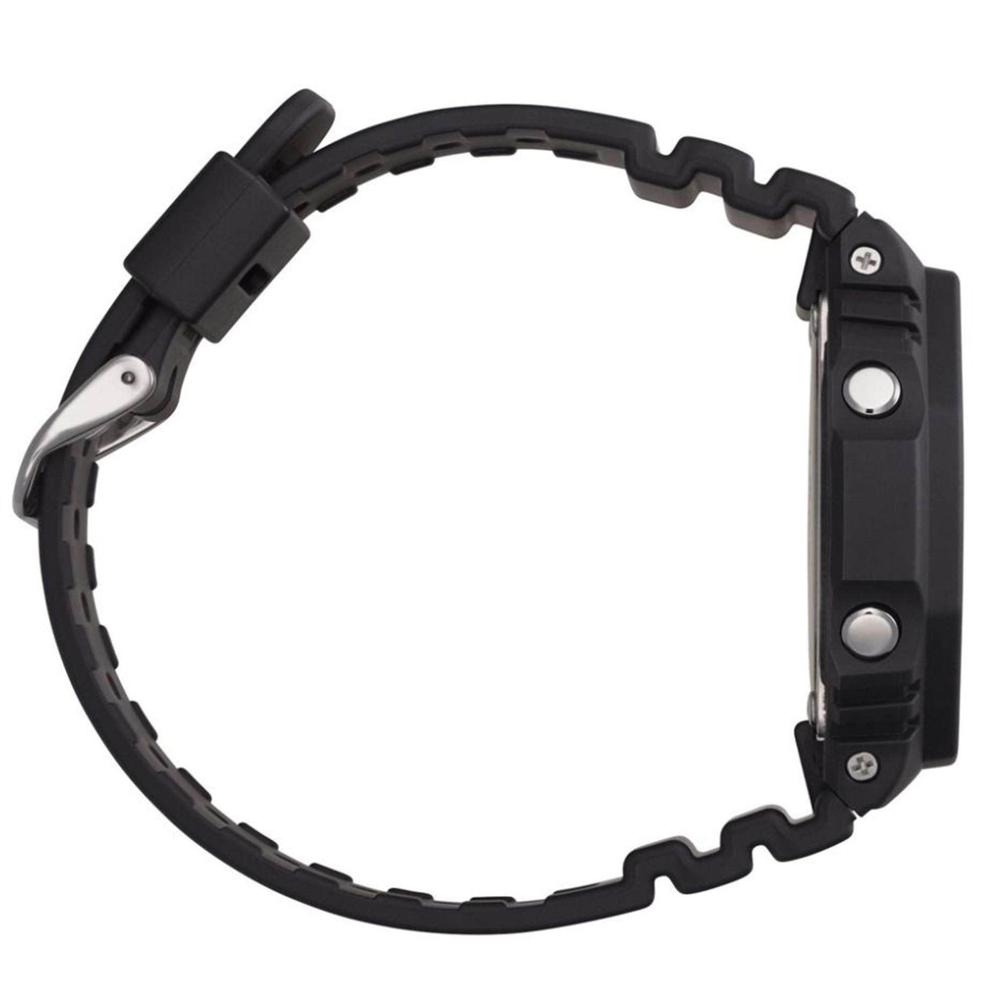 Casio G-Shock Oktagon Serie ‘CasiOak’ Quarz Graues Zifferblatt Graues Silikonarmband Herren Uhr GA-2100-1A4ER