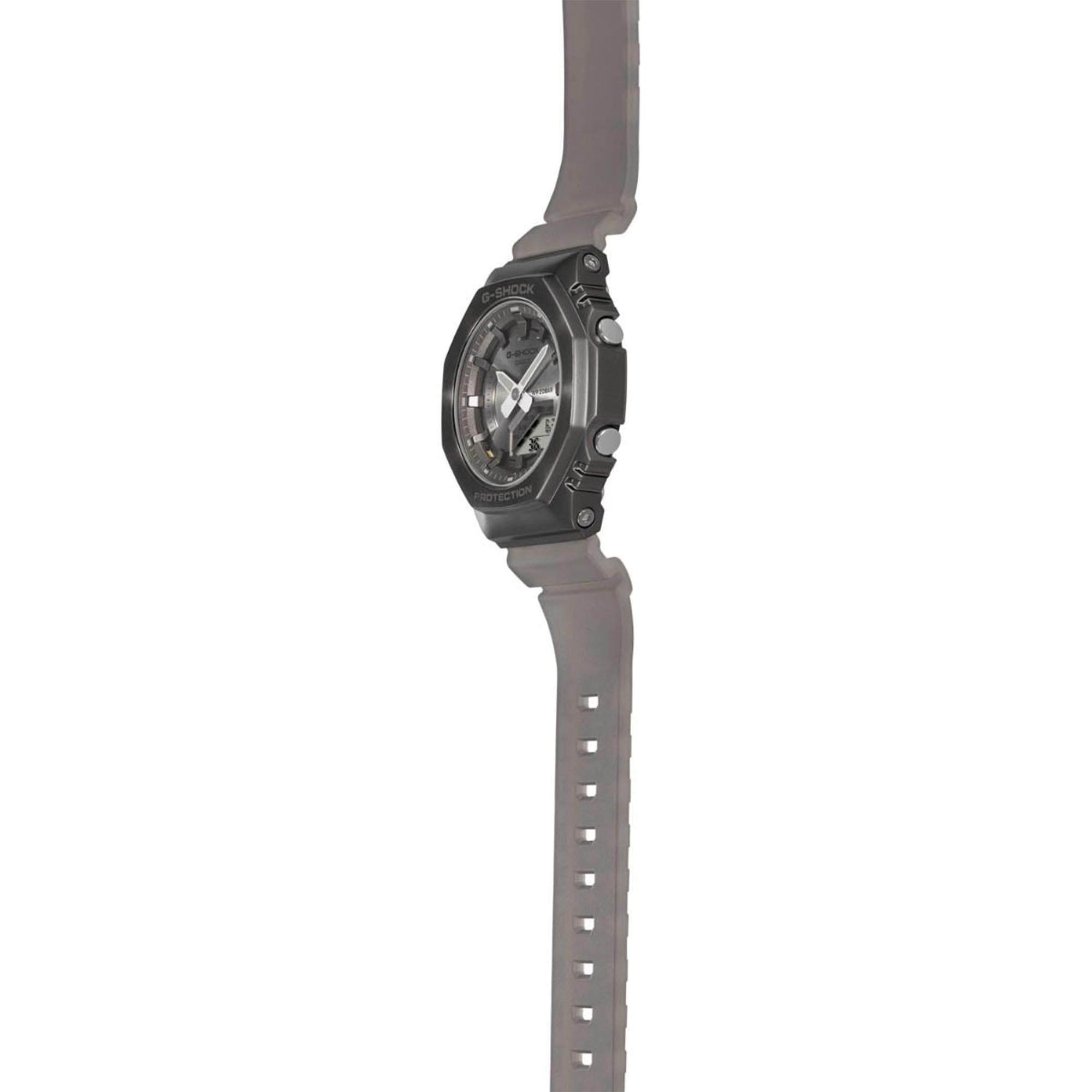 Casio G-Shock Quarz Graue Uhr GM-S2100MF-1AER