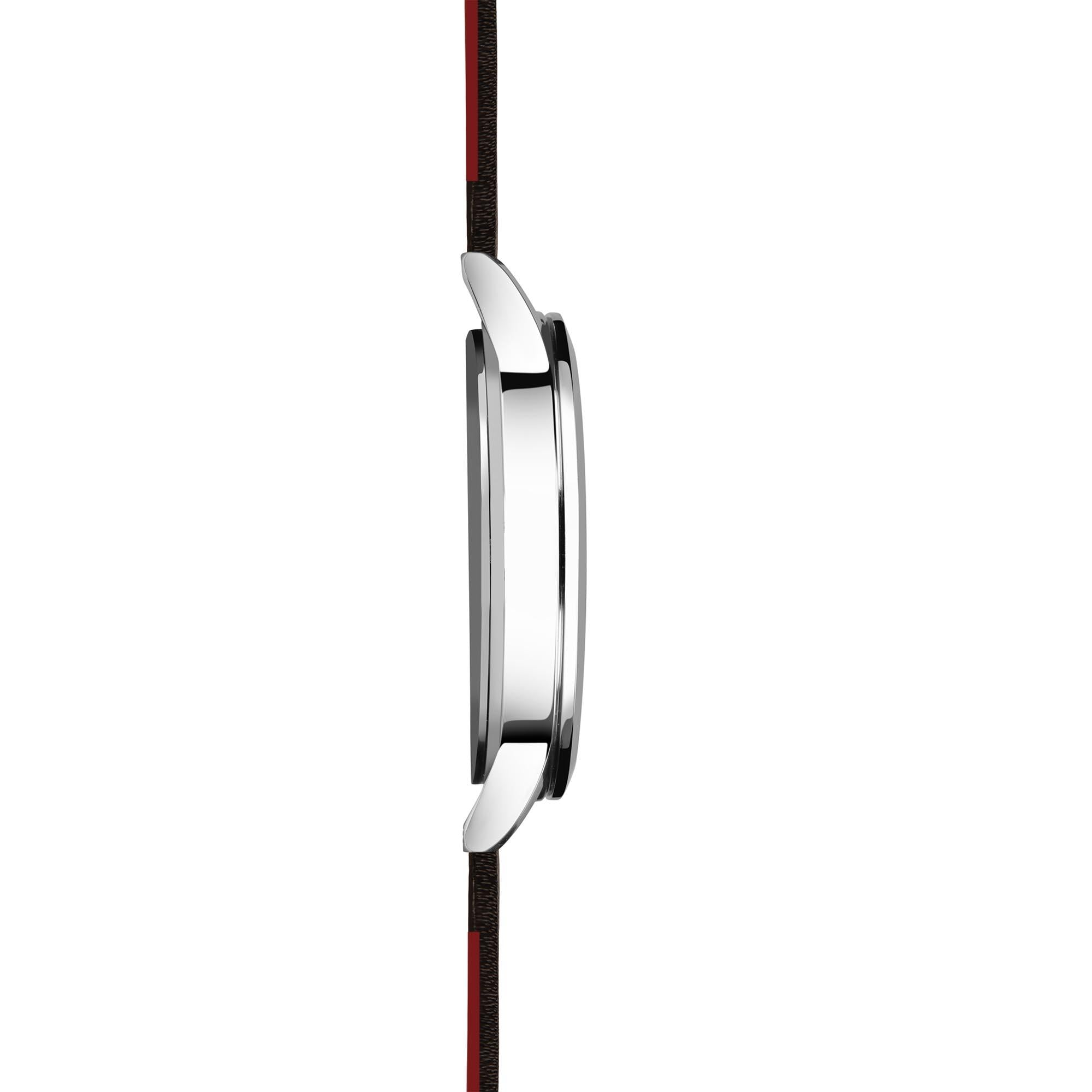 Sekonda Classic Quartz Weißes Zifferblatt Schwarzes Armband Uhr 1939