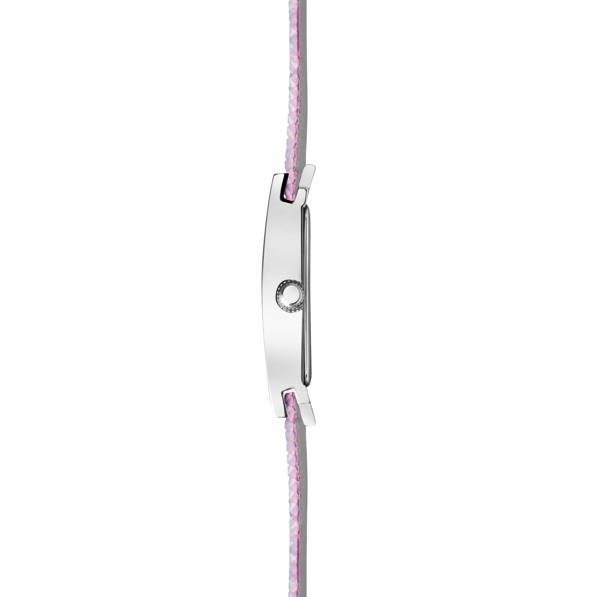 Sekonda Pastel Rocks Quartz Lilafarbenes Zifferblatt Lilafarbenes Armband Damen Uhr 40375