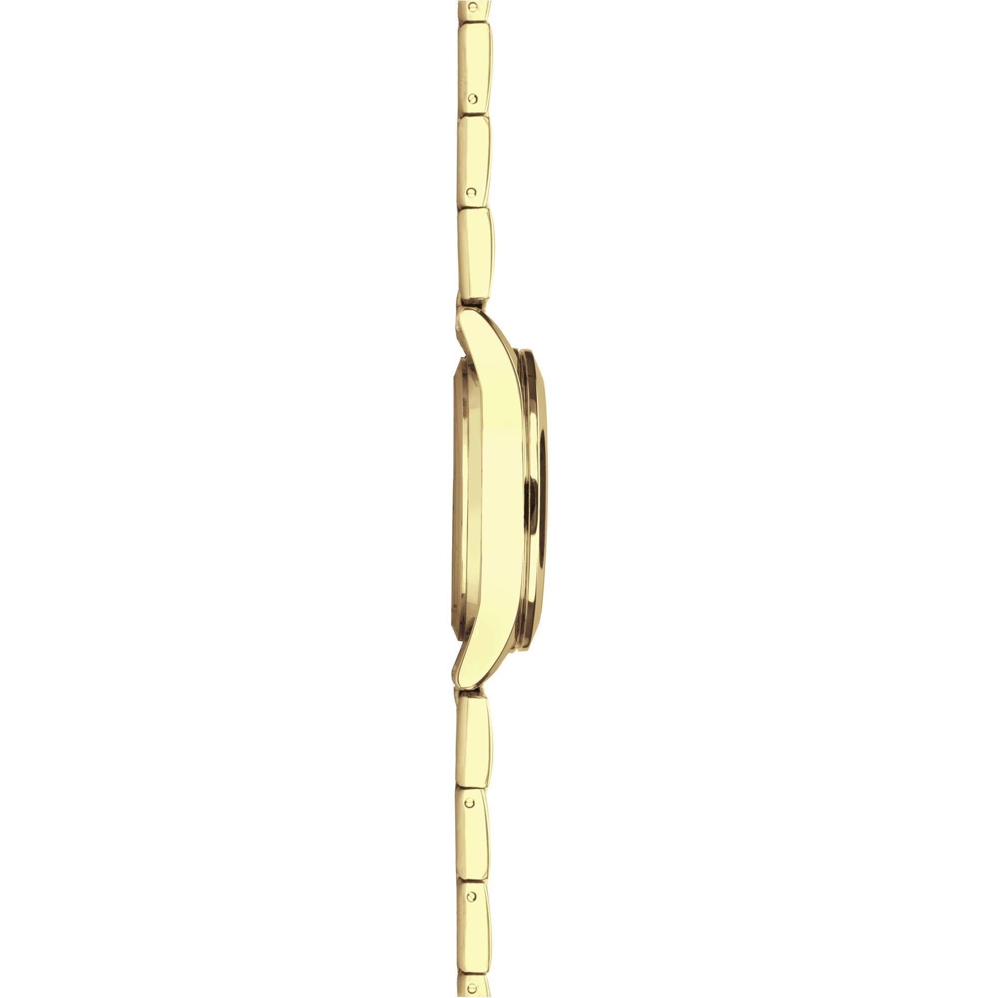 Sekonda Classic Colour Pop Quarz Champagner Zifferblatt Gold PVD Edelstahlarmband Damen Uhr 40428