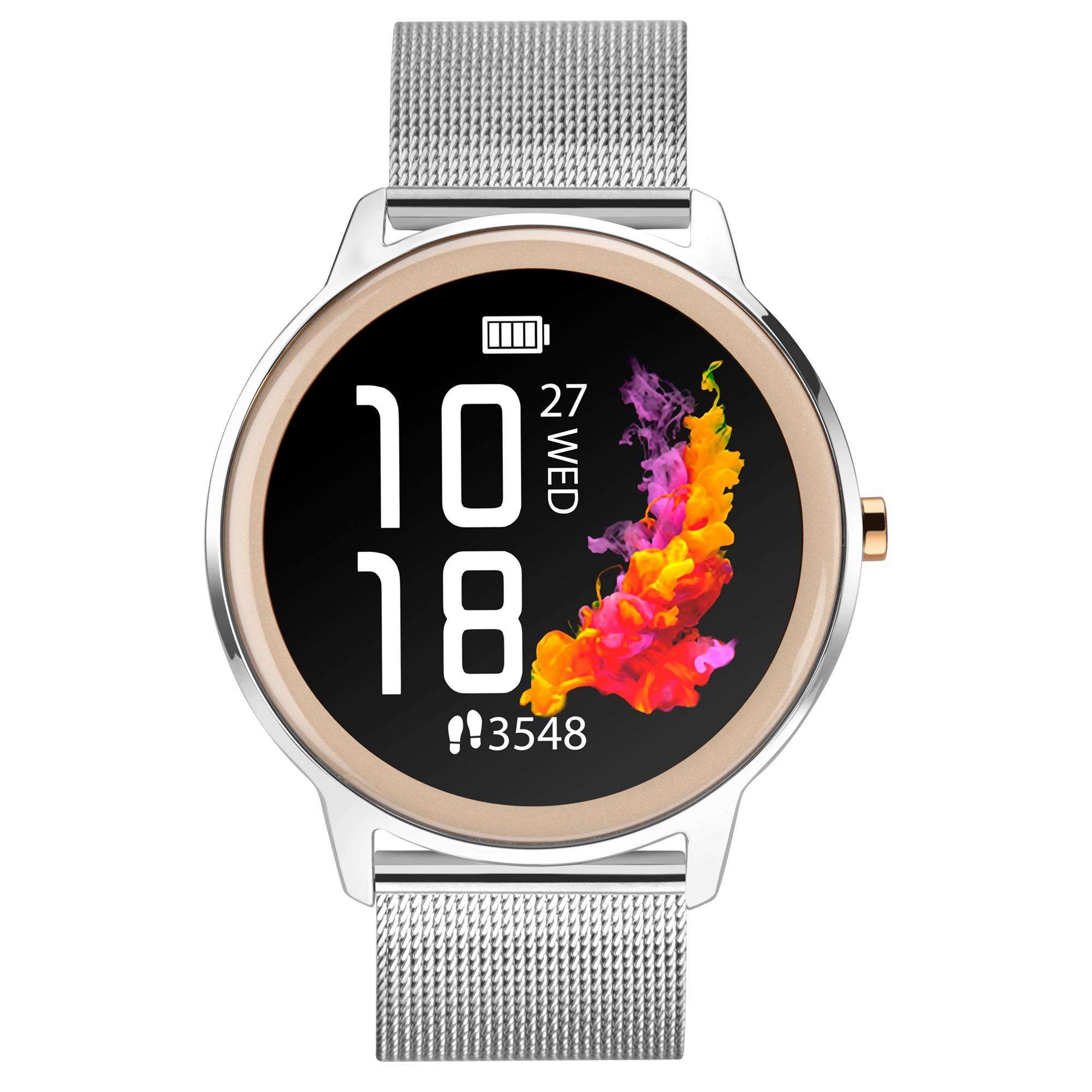 Sekonda Smartwatch Stainless Steel Bracelet Ladies Watch 40387