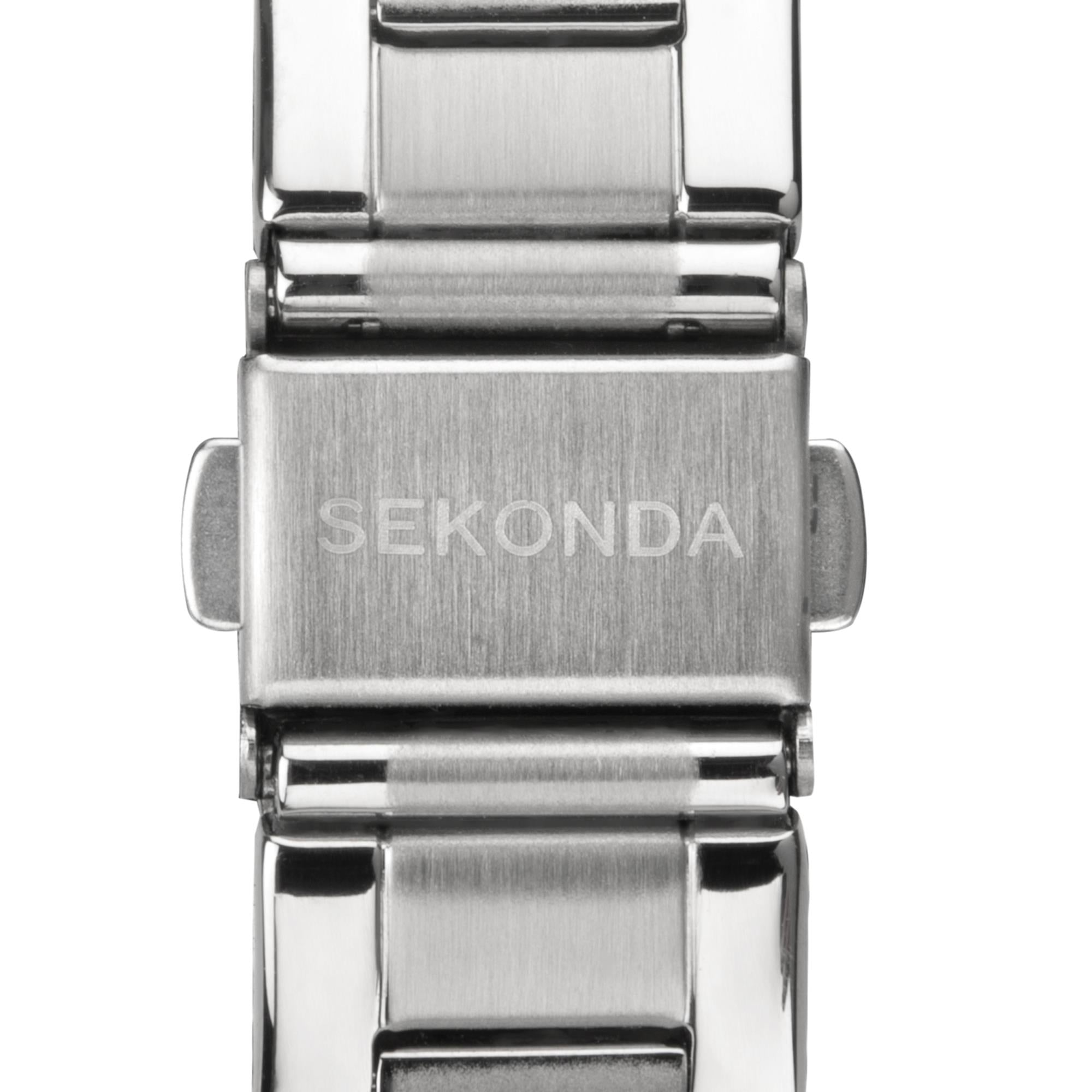 Sekonda Colour Pop Quartz Silver Dial Stainless Steel Bracelet Ladies Watch 40439