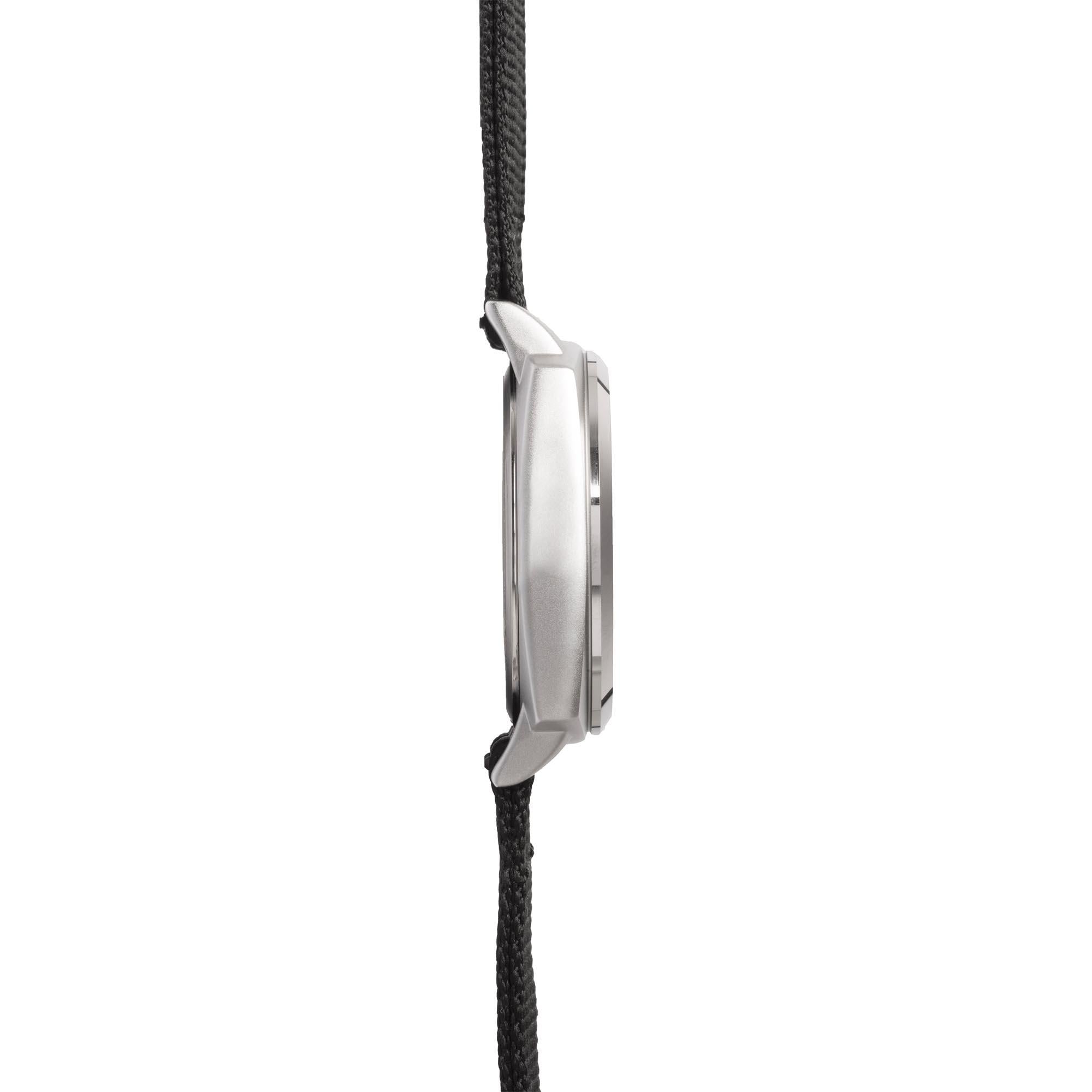 Sekonda Airborne Quarz Schwarze Zifferblatt Schwarzer Armband Herren Uhr 1992