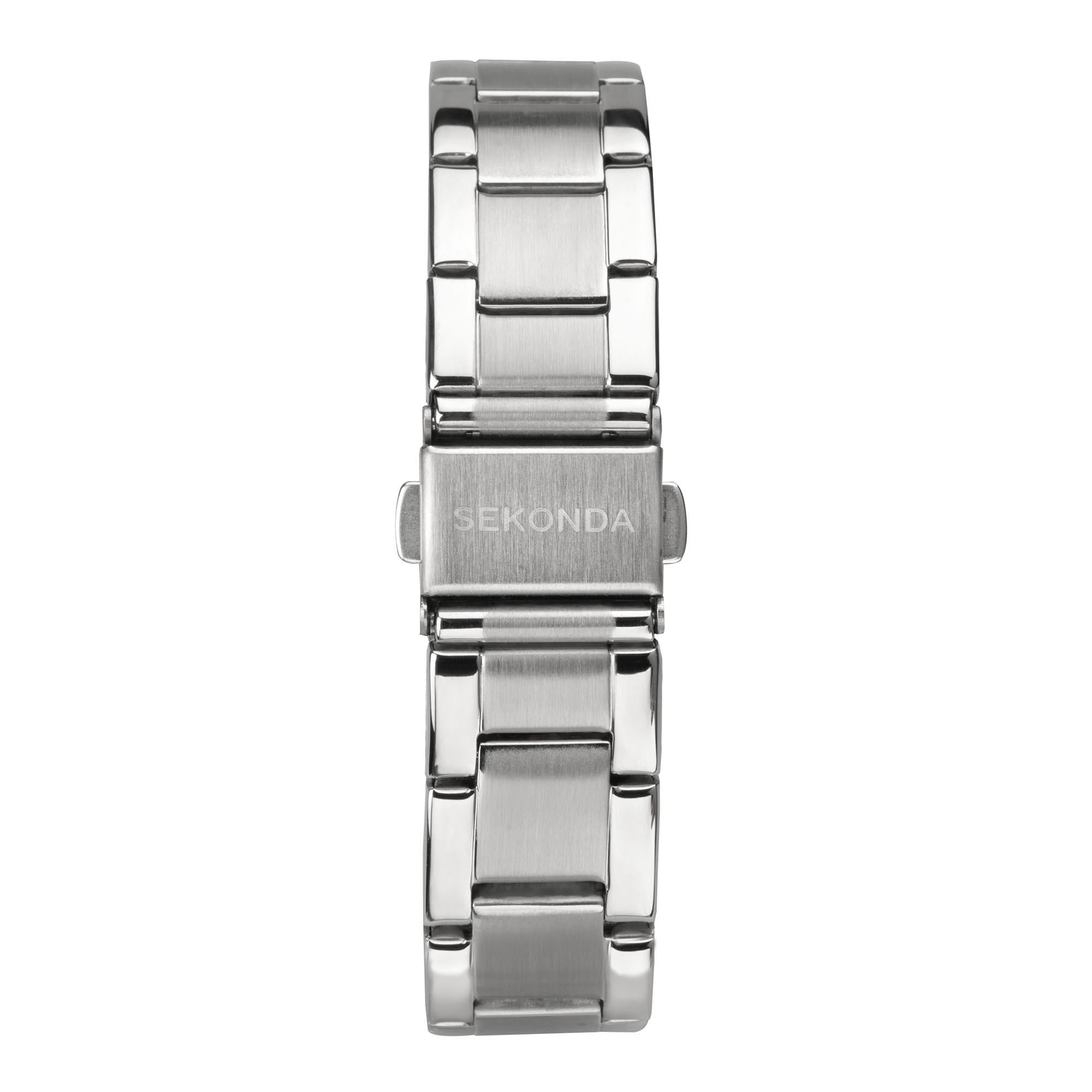 Sekonda ColourPop Hellblauer Zifferblatt Edelstahl Damen Uhr 40404