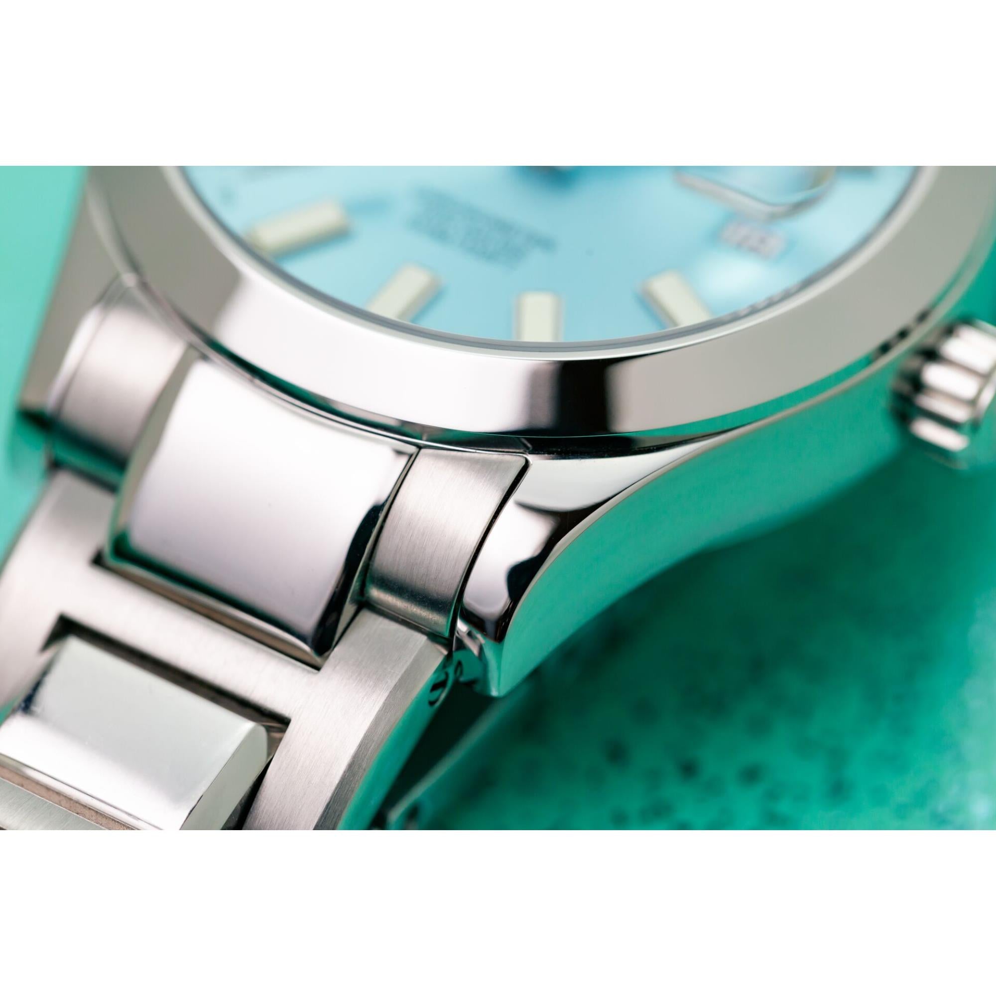 BALL Engineer III Marvelight Chronometer Eisblaues Zifferblatt Edelstahl Herren Uhr NM9026C-S6CJ-IBE