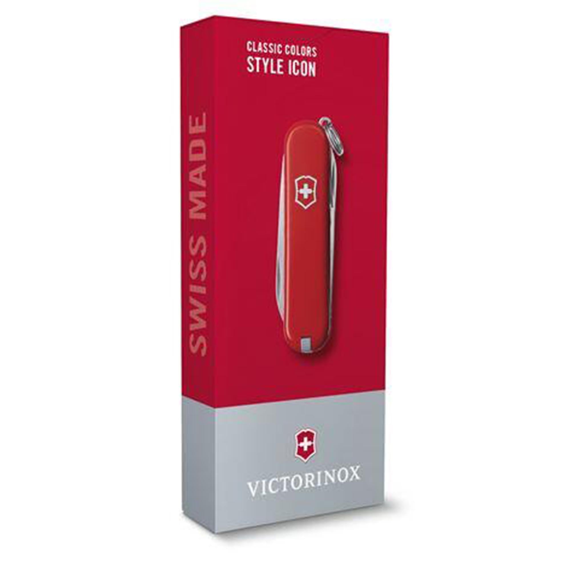 Victorinox Pen Knife Classic Style Icon Red 0.6223.G