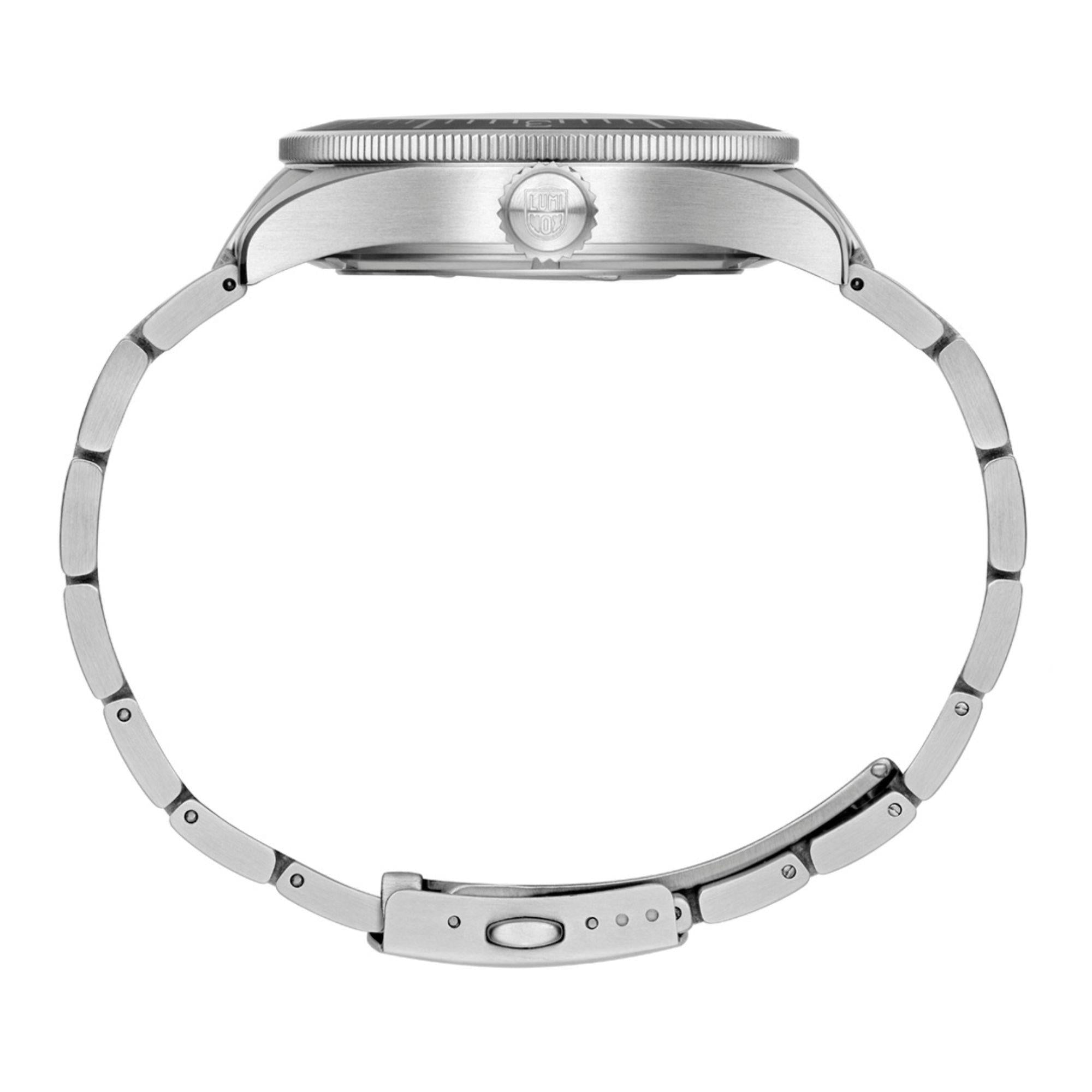 Luminox Constellation 9600 Serie Schwarz Zifferblatt Edelstahlarmband Herren Uhr XA.9601.M