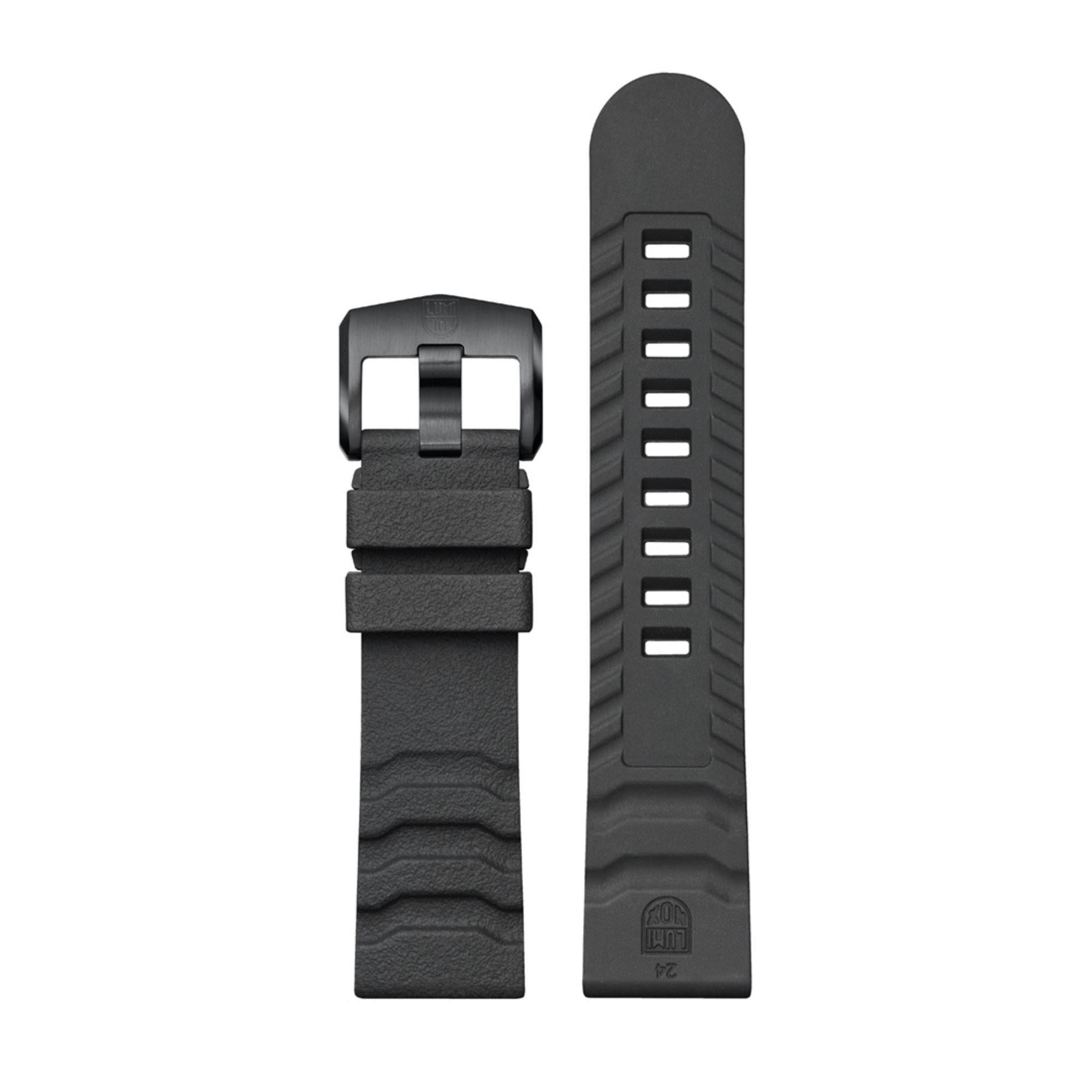 Luminox Master Carbon Seal 3800 Series Black Dial Grey Rubber Strap Men's Watch XS.3805.NOLB.SE