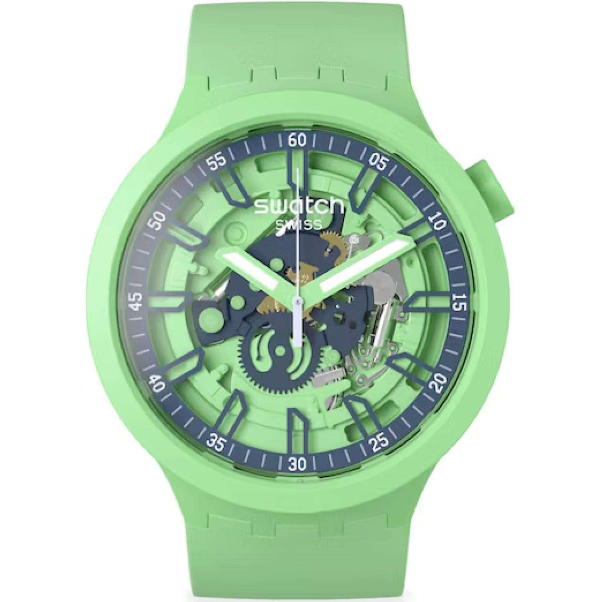 Swatch Big Bold 'Fresh Squeeze' Quarz Uhr SB01G101