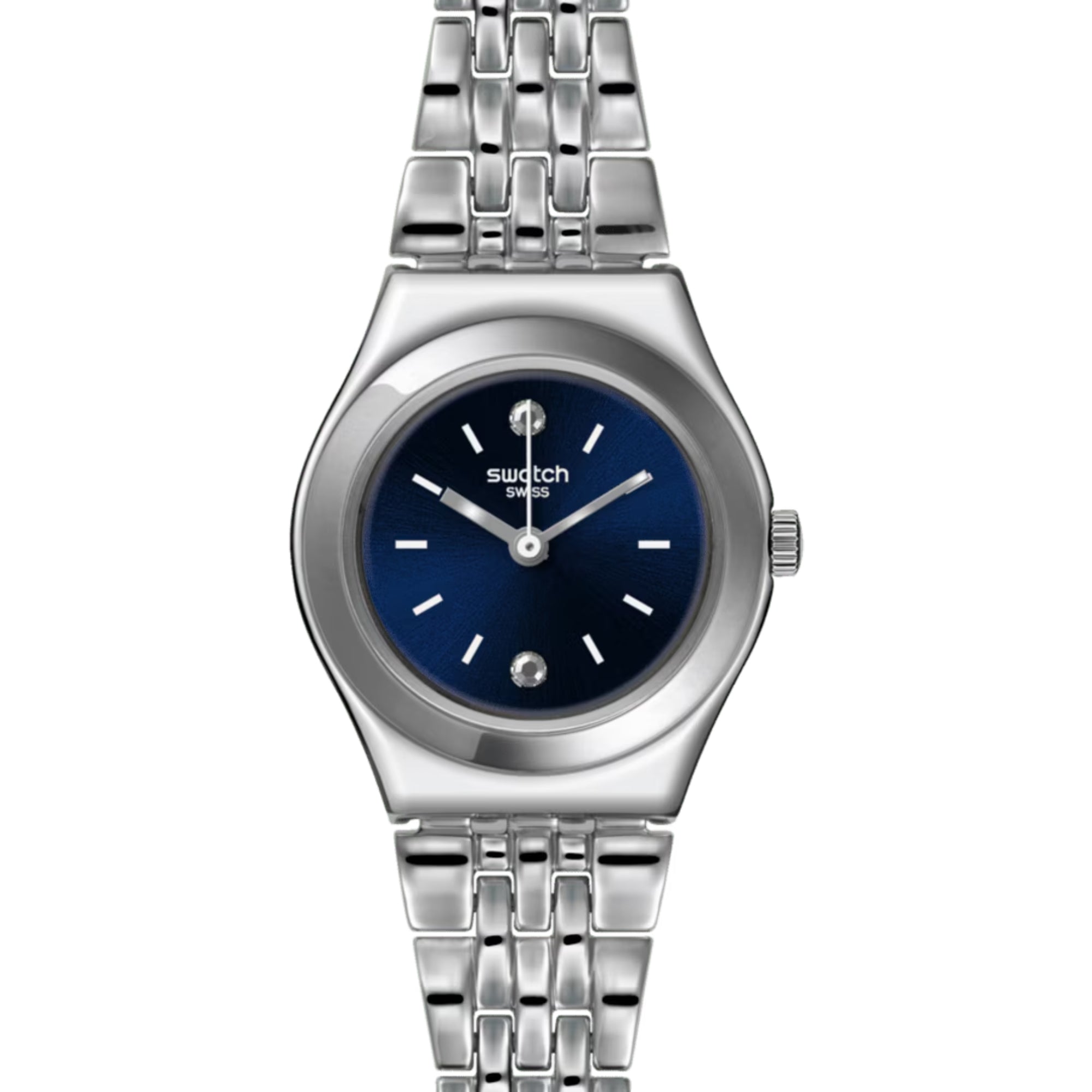 Swatch Irony Lady 'Sloane' Blau Zifferblatt Damen Uhr YSS288G