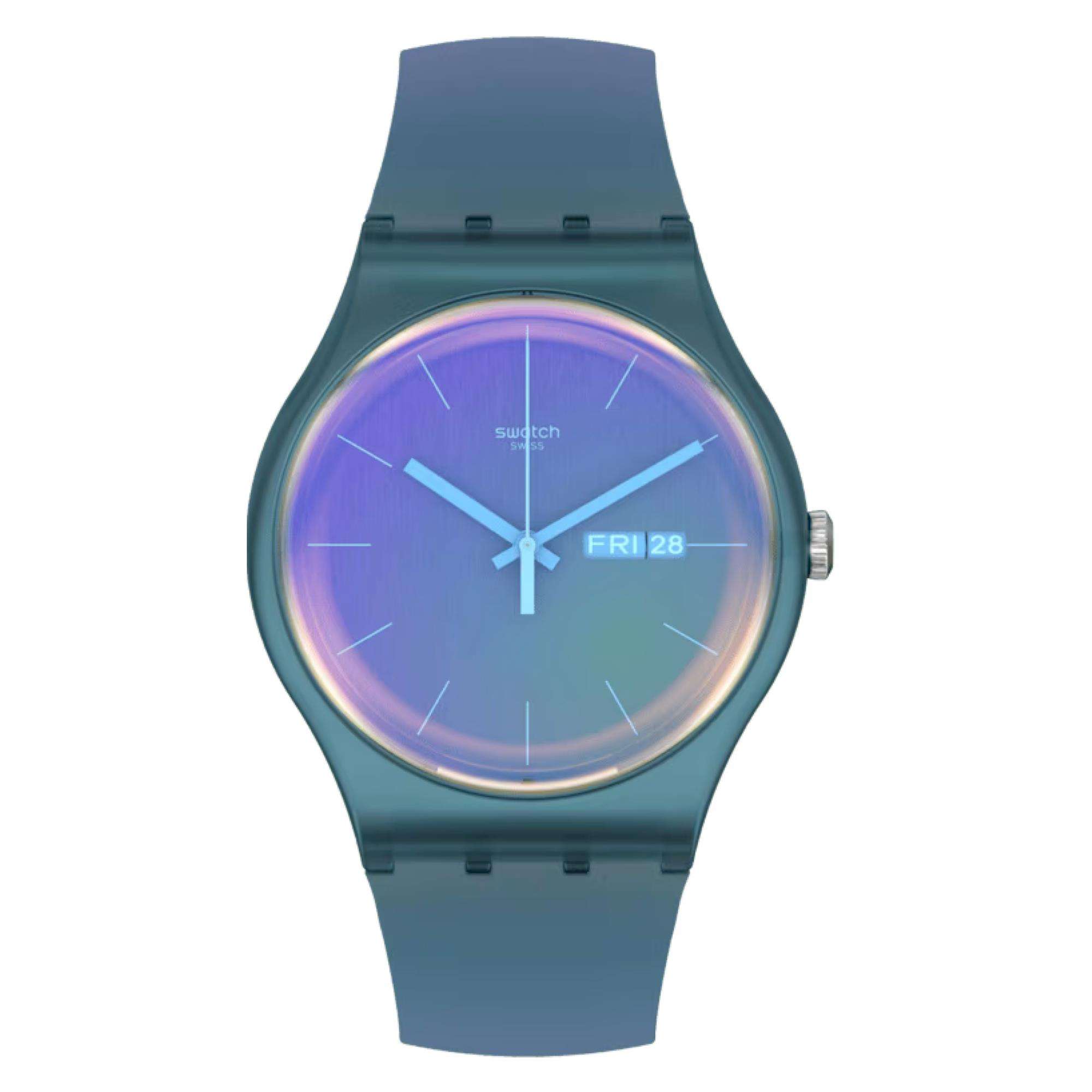 Swatch The March Collection 'Fade To Pink' Quarz Damen Uhr SO29N707