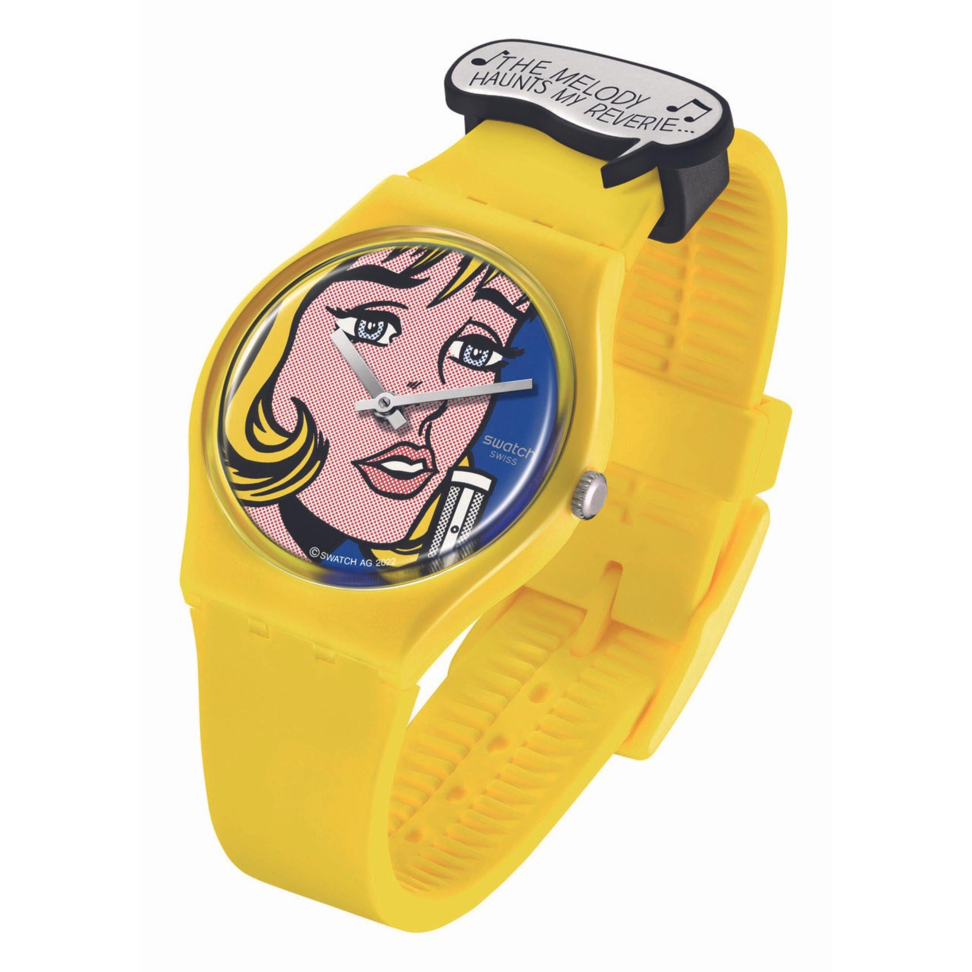 Swatch Art Journey Die Träumerei von Roy Lichtenstein Uhr SO28Z117