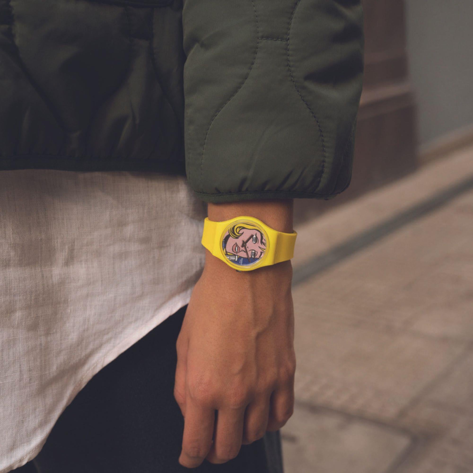 Swatch Art Journey Die Träumerei von Roy Lichtenstein Uhr SO28Z117