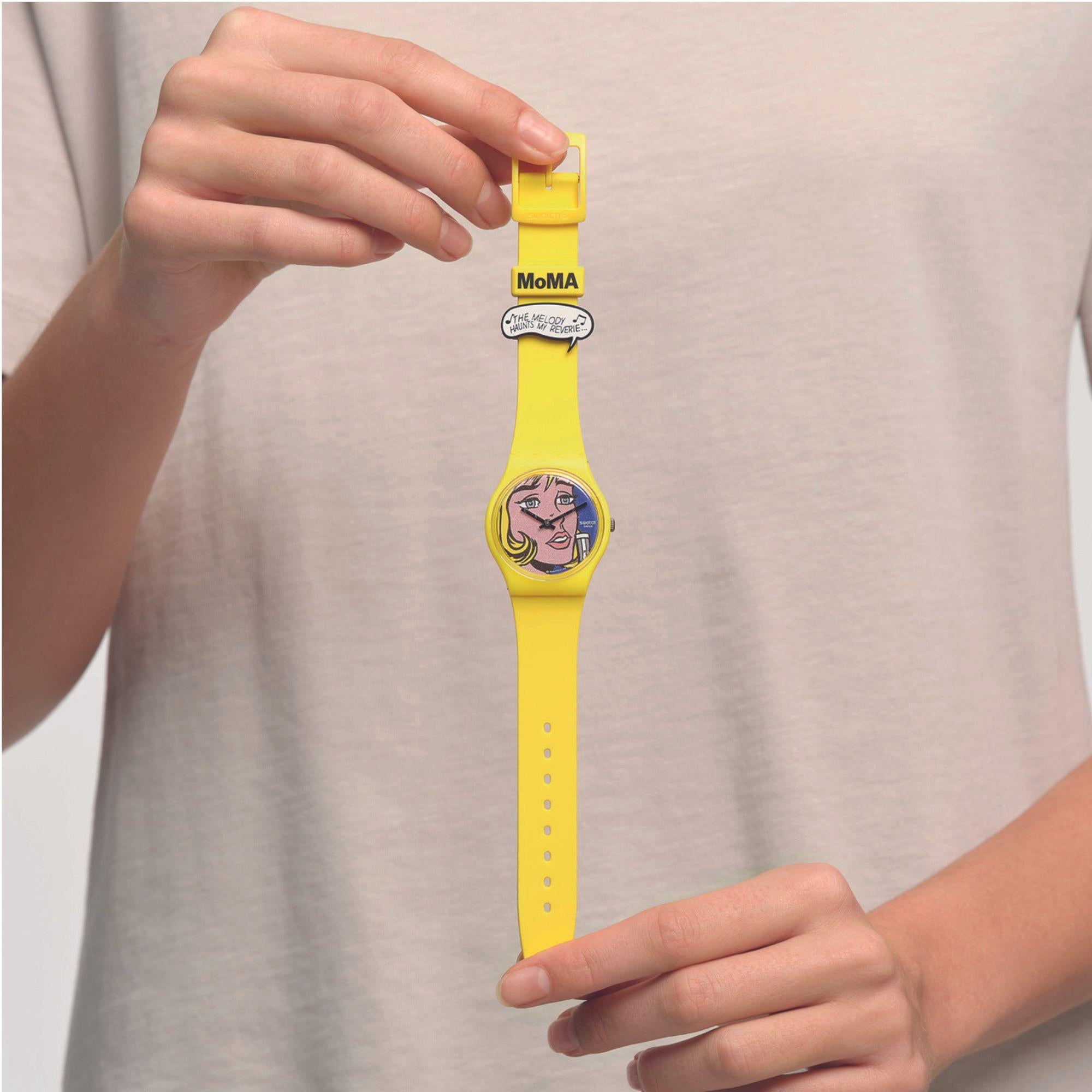 Swatch Art Journey Die Träumerei von Roy Lichtenstein Uhr SO28Z117