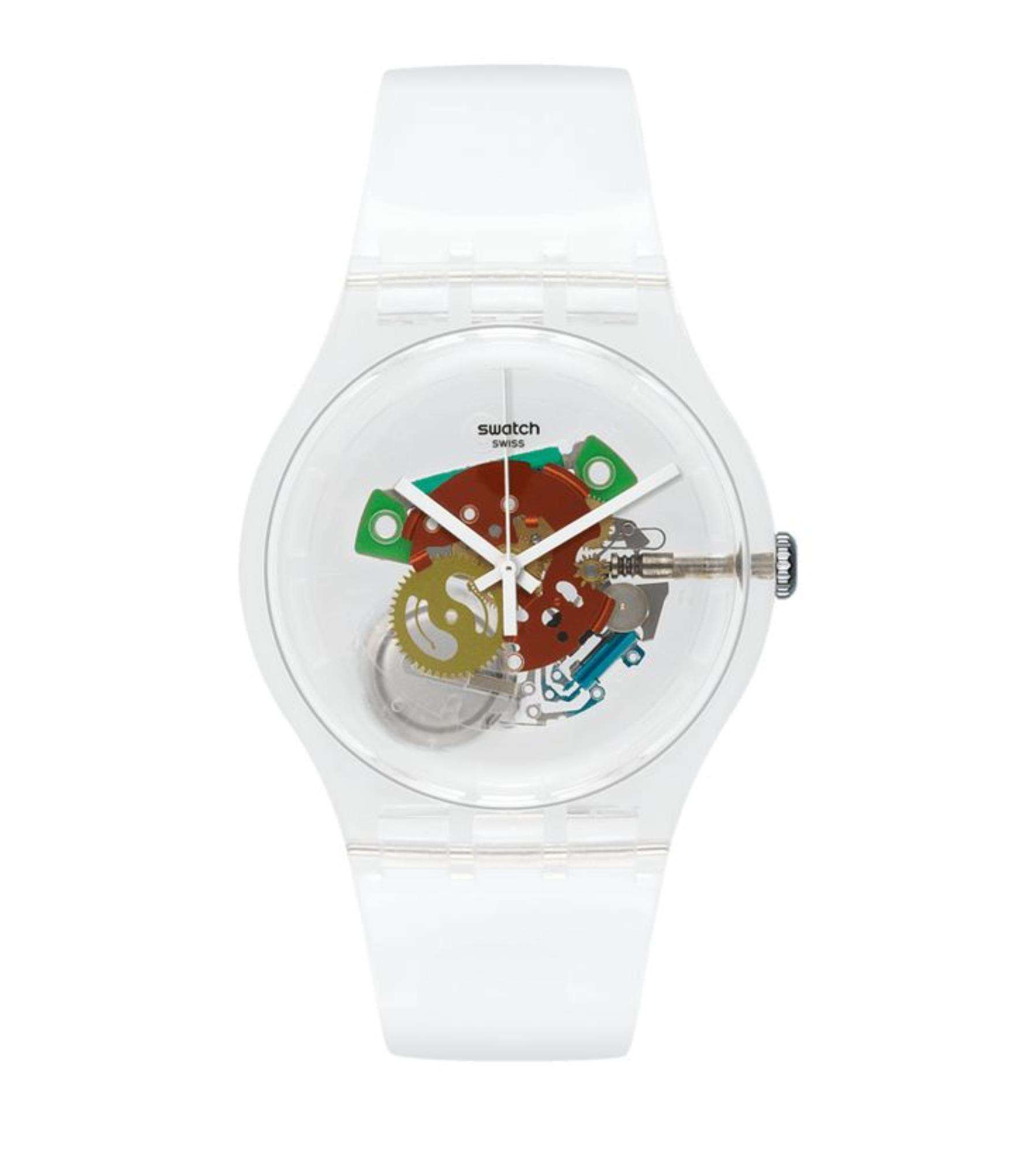 Swatch RANDOM GHOST AGAIN Neue Gent Uhr SO29K104-S06
