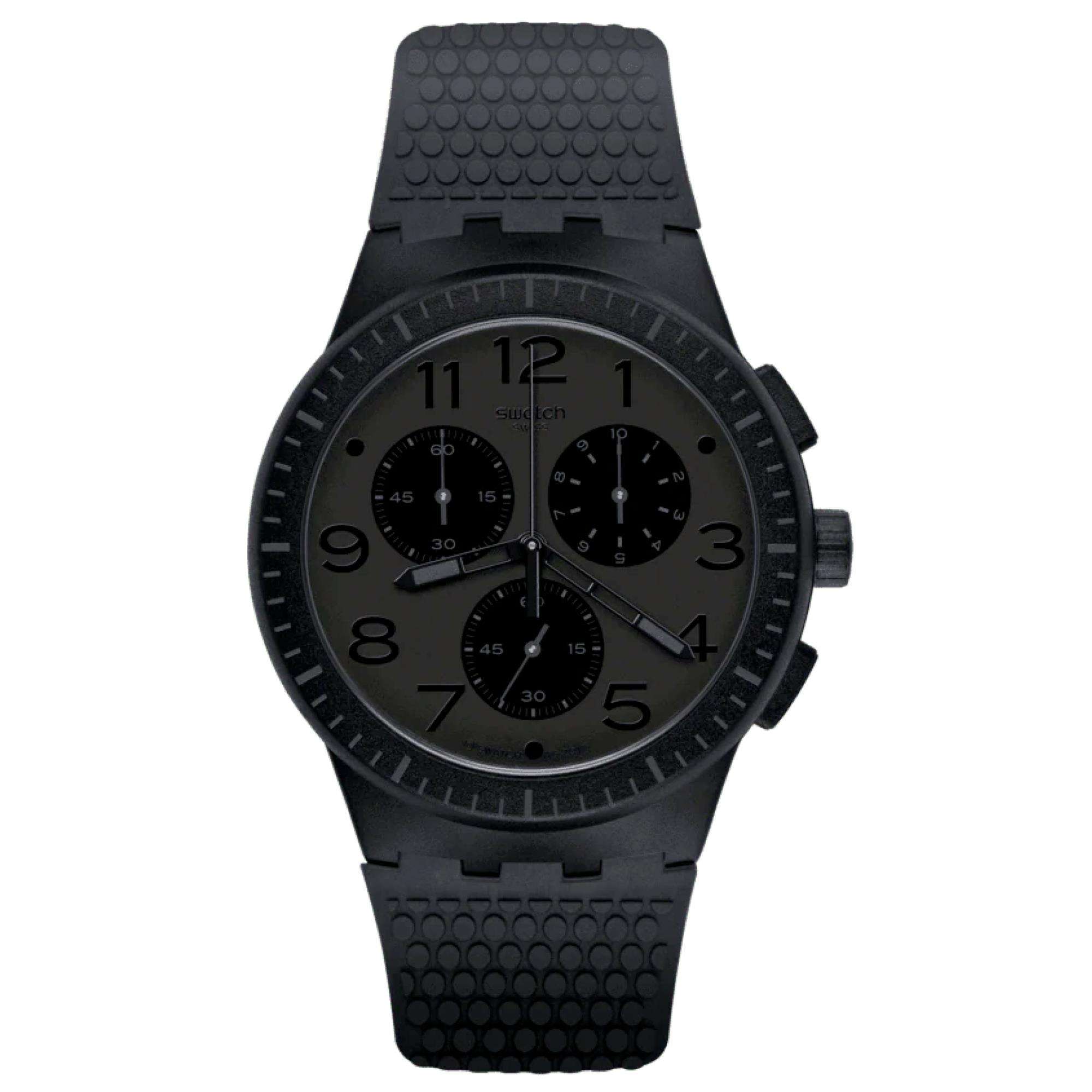 Swatch PIEGE Herren Uhr SUSB104