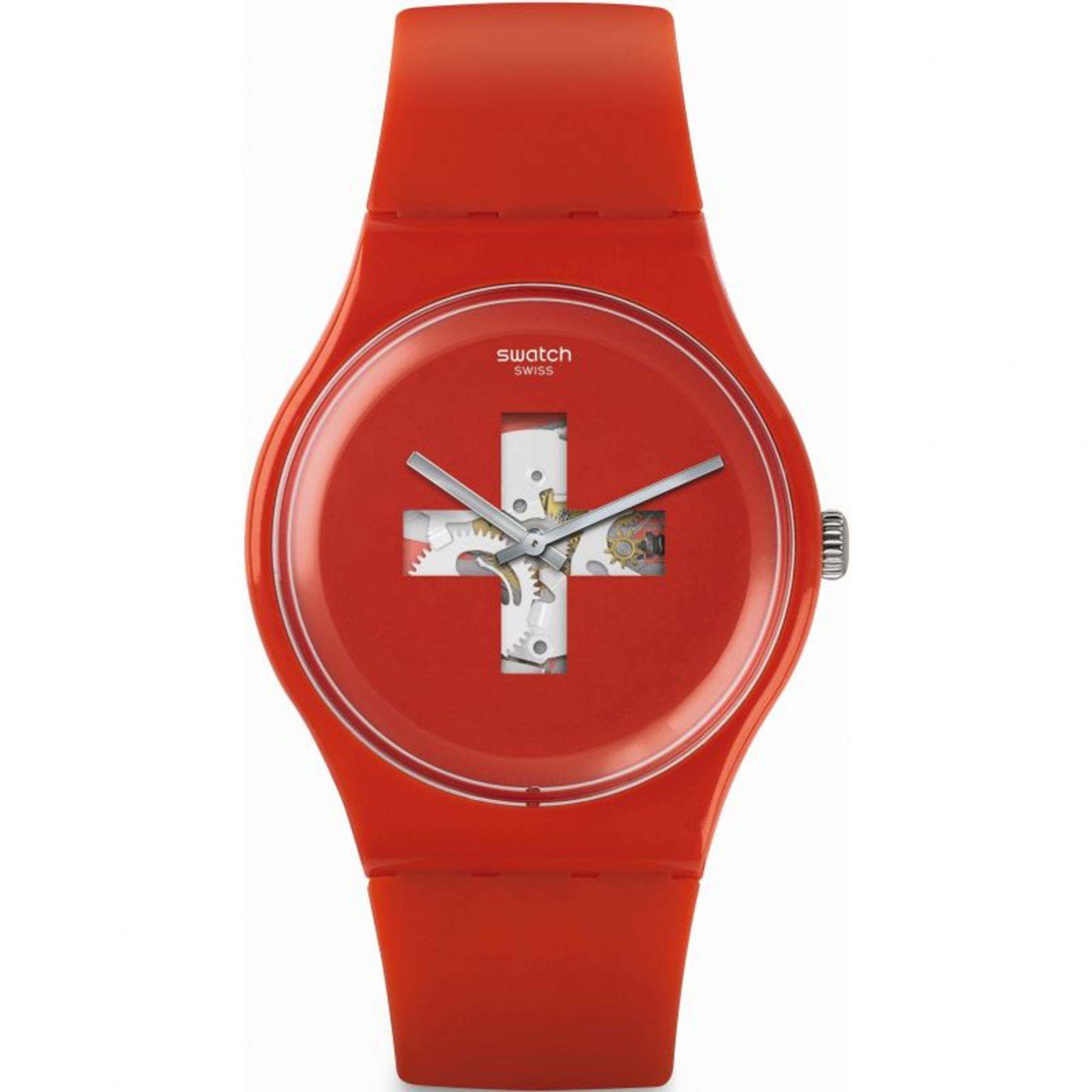 Swatch SWISS AROUND THE CLOCK Neue Gent Herren Uhr SUOR106