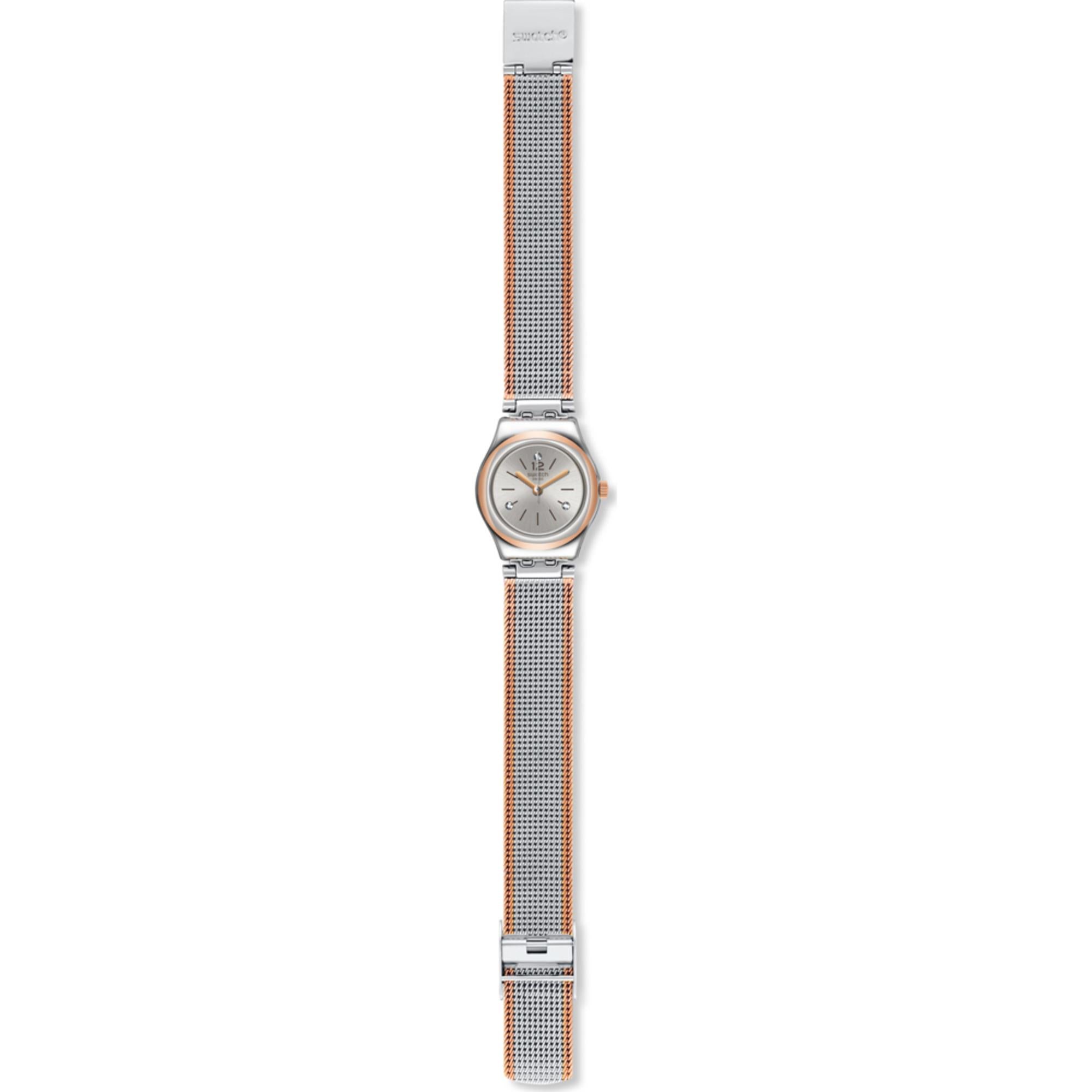 Swatch FULL SILVER JACKET Damen Uhr YSS327M