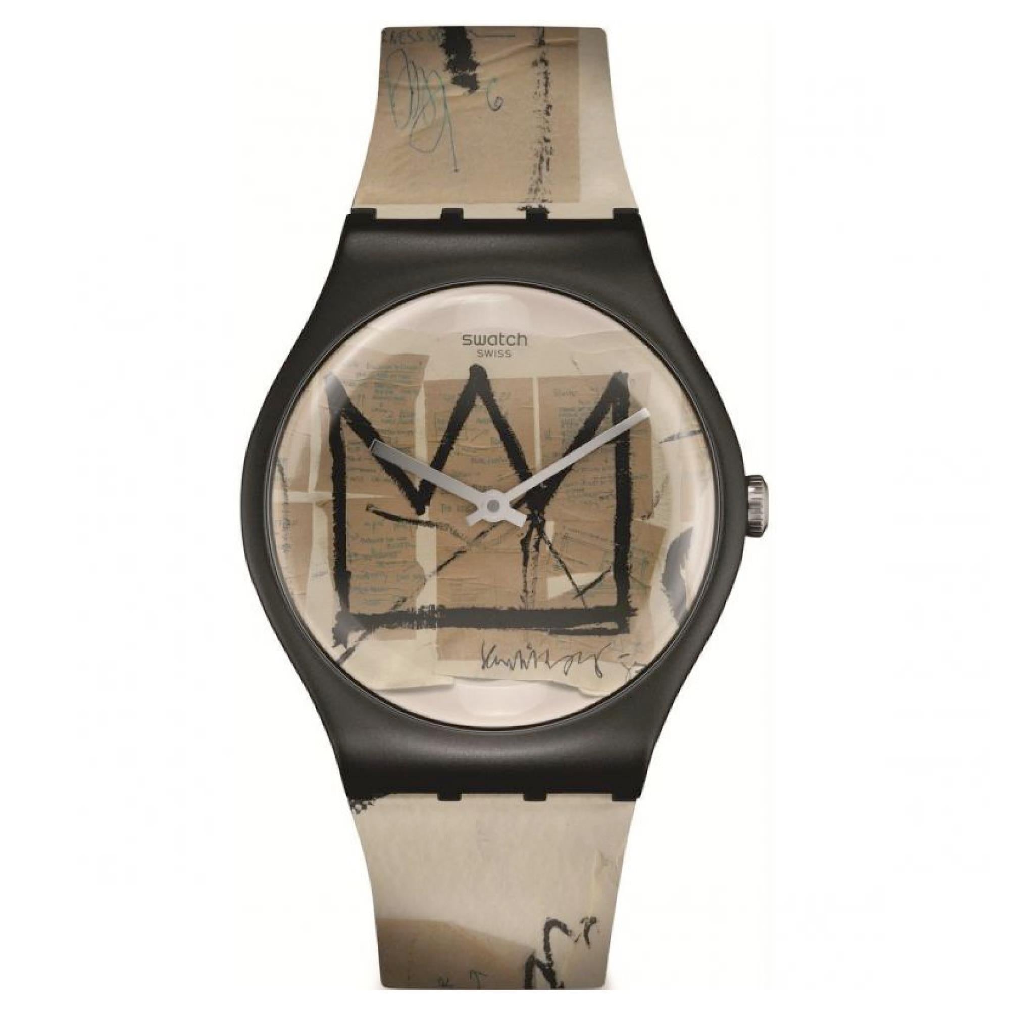 Swatch Art Journey 'Untitled Von Jean-Michel Basquiat' Quarz Uhr SUOZ355