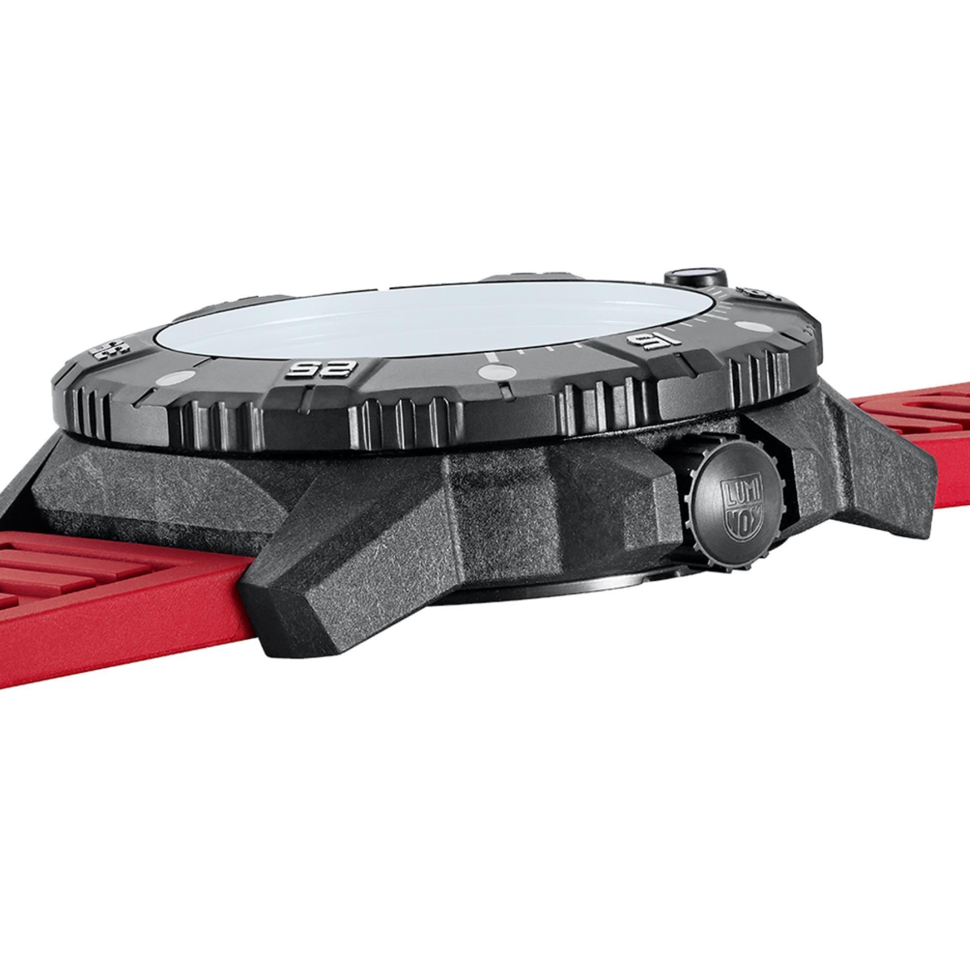 LUMINOX MASTER CARBON SEAL Schwarzes Zifferblatt AUTOMATIK 3860 SERIE XS.3876.RB